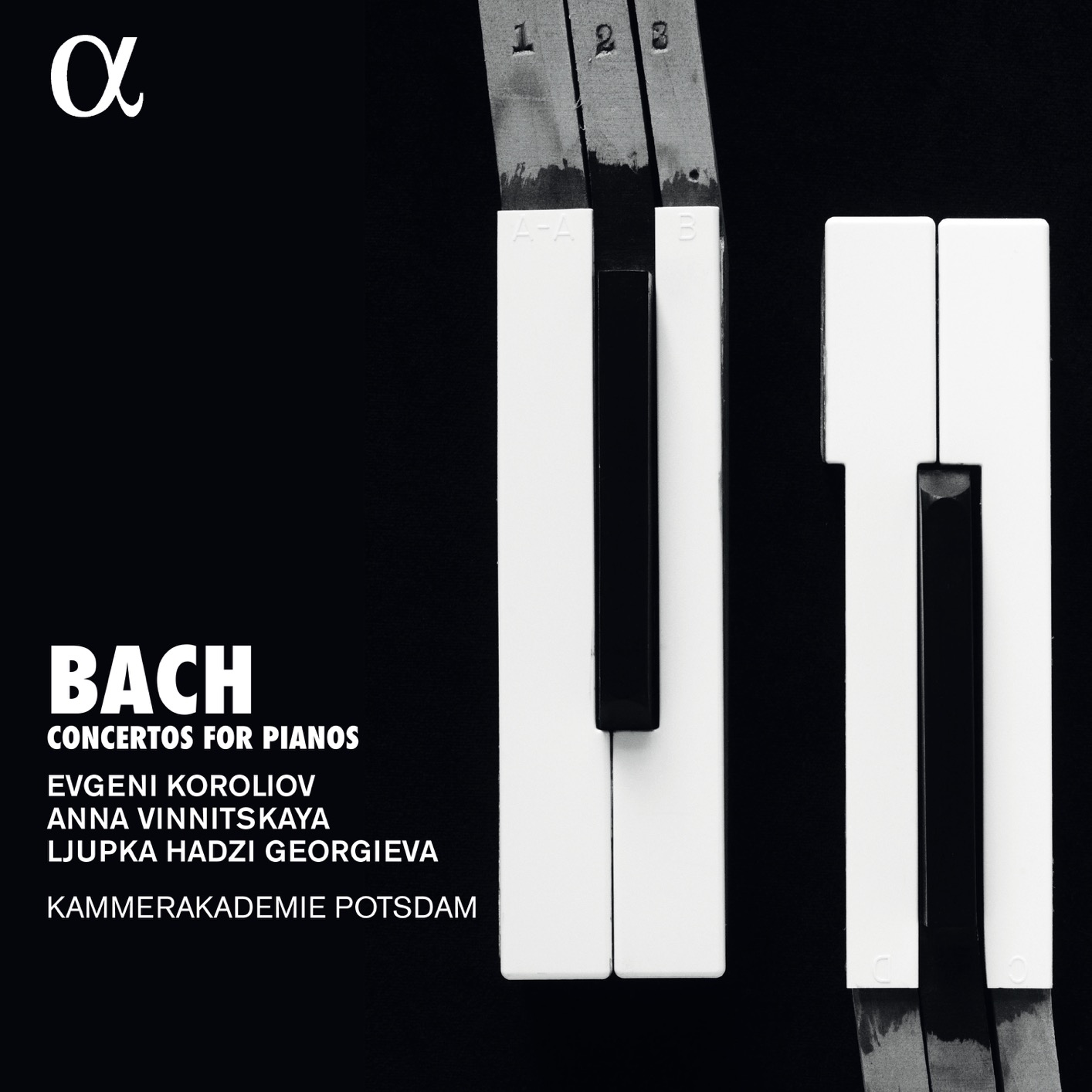 Evgeni Koroliov, Anna Vinnitskaya, Ljupka Hadzi Georgieva & Kammerakademie Potsdam - Bach: Concertos for Pianos (2019) [FLAC 24bit/96kHz]