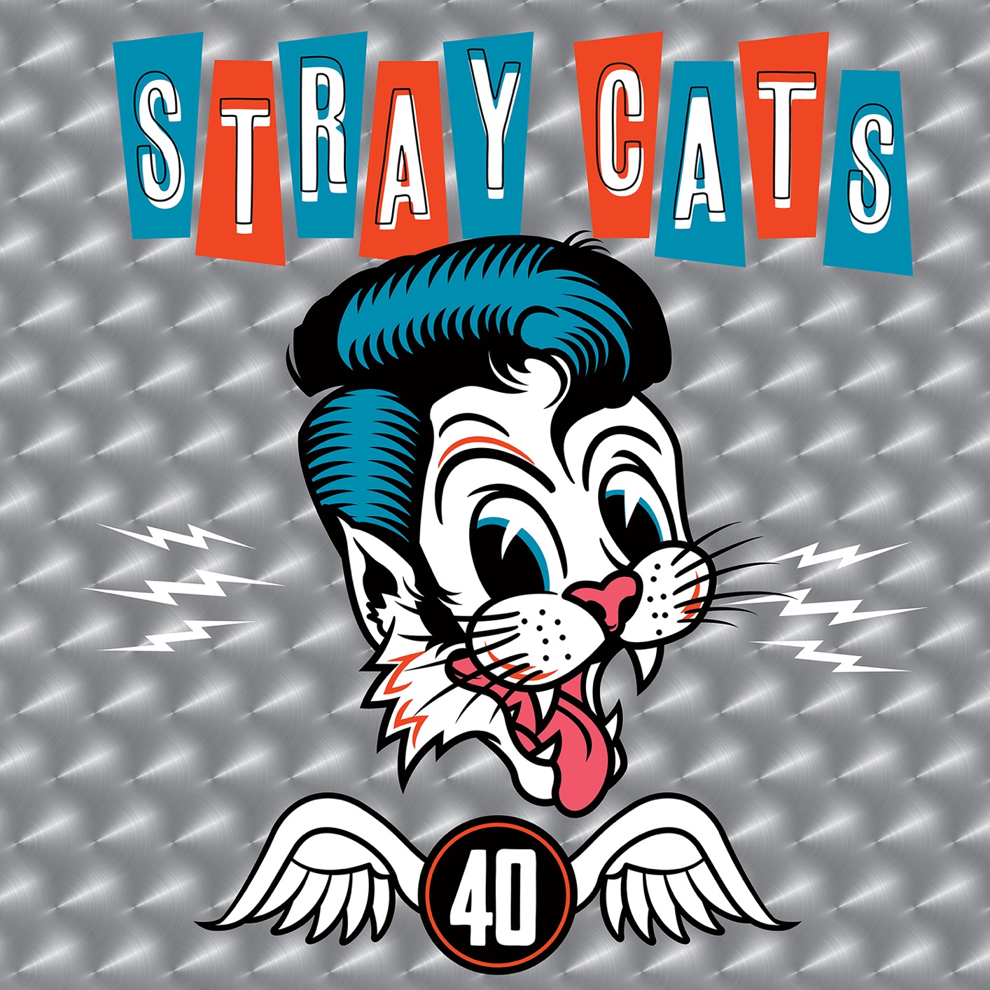 Stray Cats - 40 (2019) [FLAC 24bit/96kHz]