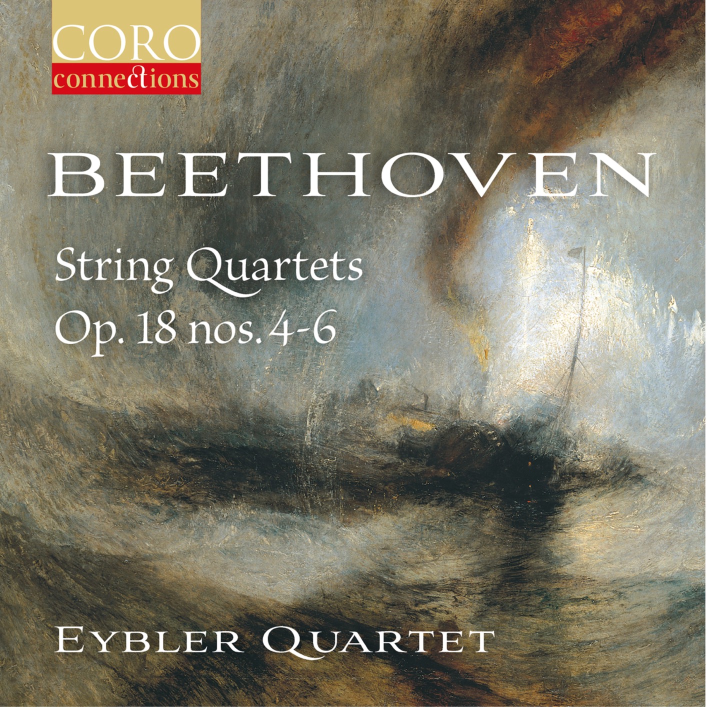 Eybler Quartet – Beethoven String Quartets Op. 18, Nos. 4-6 (2019) [FLAC 24bit/96kHz]