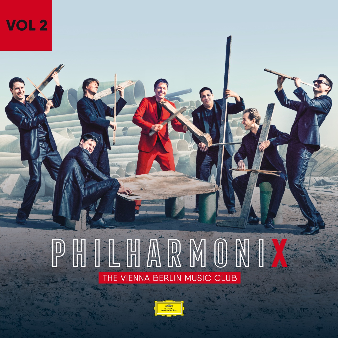 Philharmonix - The Vienna Berlin Music Club (Vol. 2) (2019) [FLAC 24bit/96kHz]