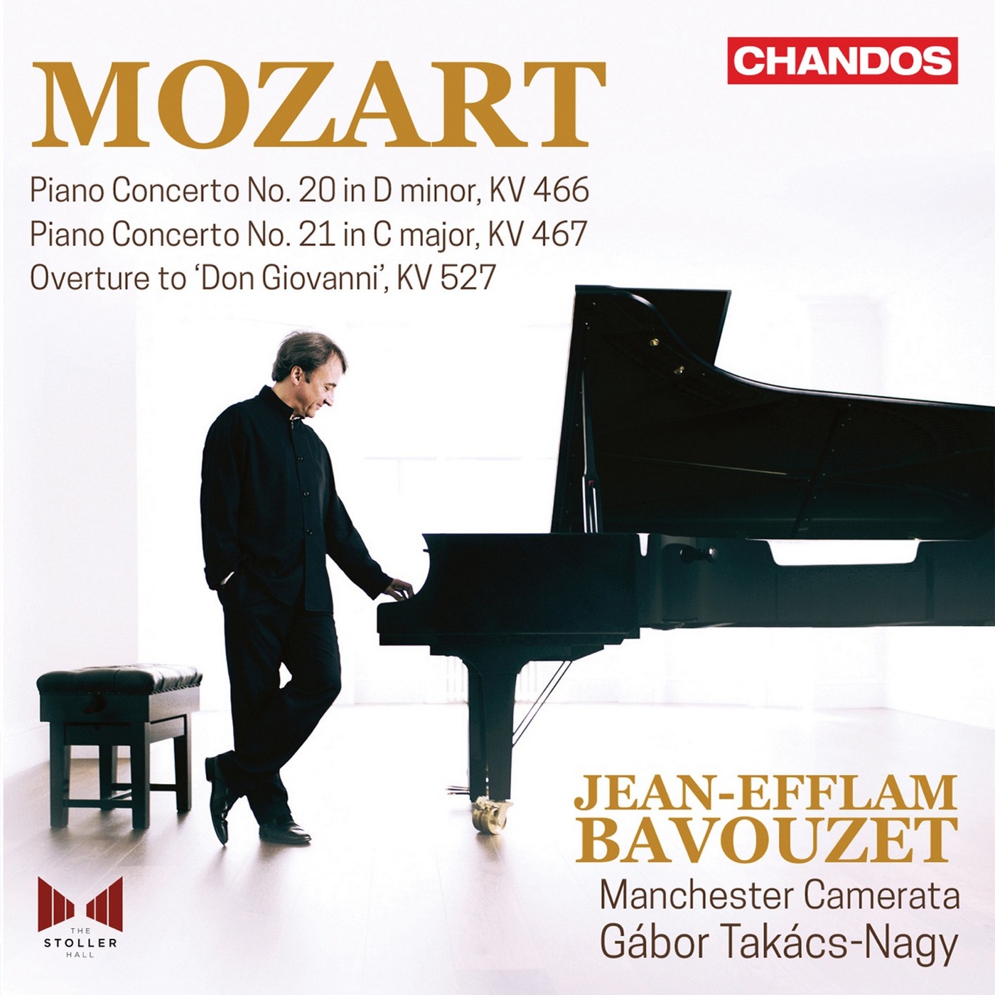 Jean-Efflam Bavouzet - Mozart: Piano Concertos, Vol. 4 (2019) [FLAC 24bit/96kHz]
