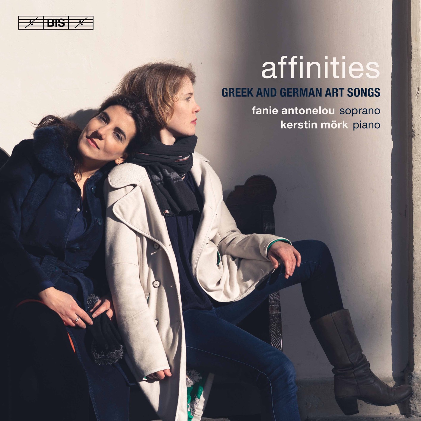 Fanie Antonelou & Kerstin Mork – Affinities: Greek and German Art Songs (2019) [FLAC 24bit/96kHz]