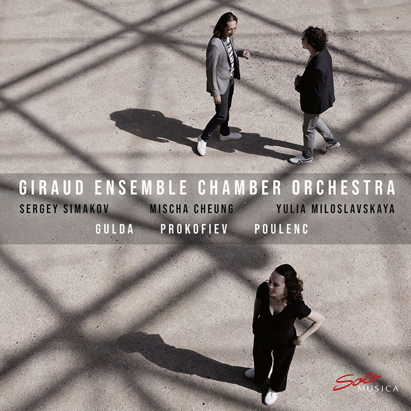 Giraud Ensemble Chamber Orchestra – Gulda – Prokofiev – Poulenc (2019) [FLAC 24bit/96kHz]