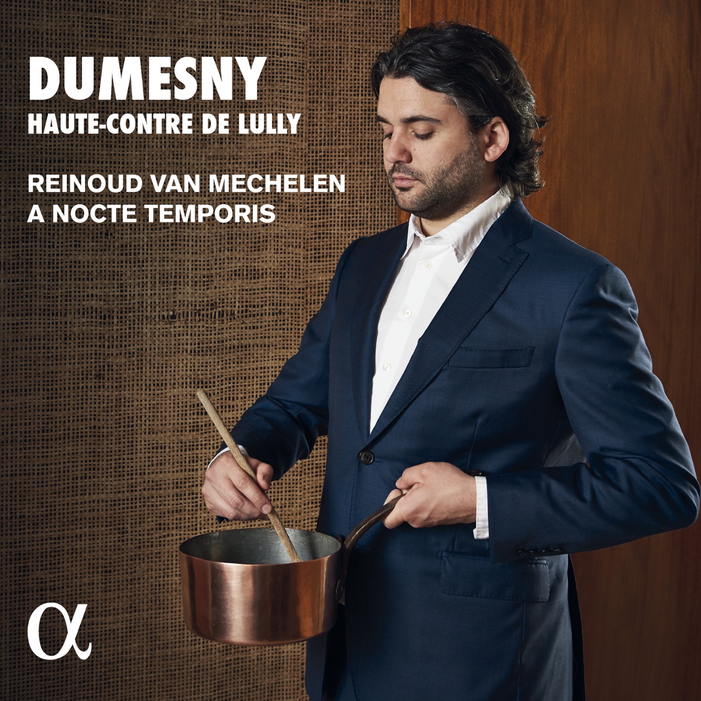 Reinoud Van Mechelen, A Nocte Temporis - Dumesny, haute-contre de Lully (2019) [FLAC 24bit/96kHz]
