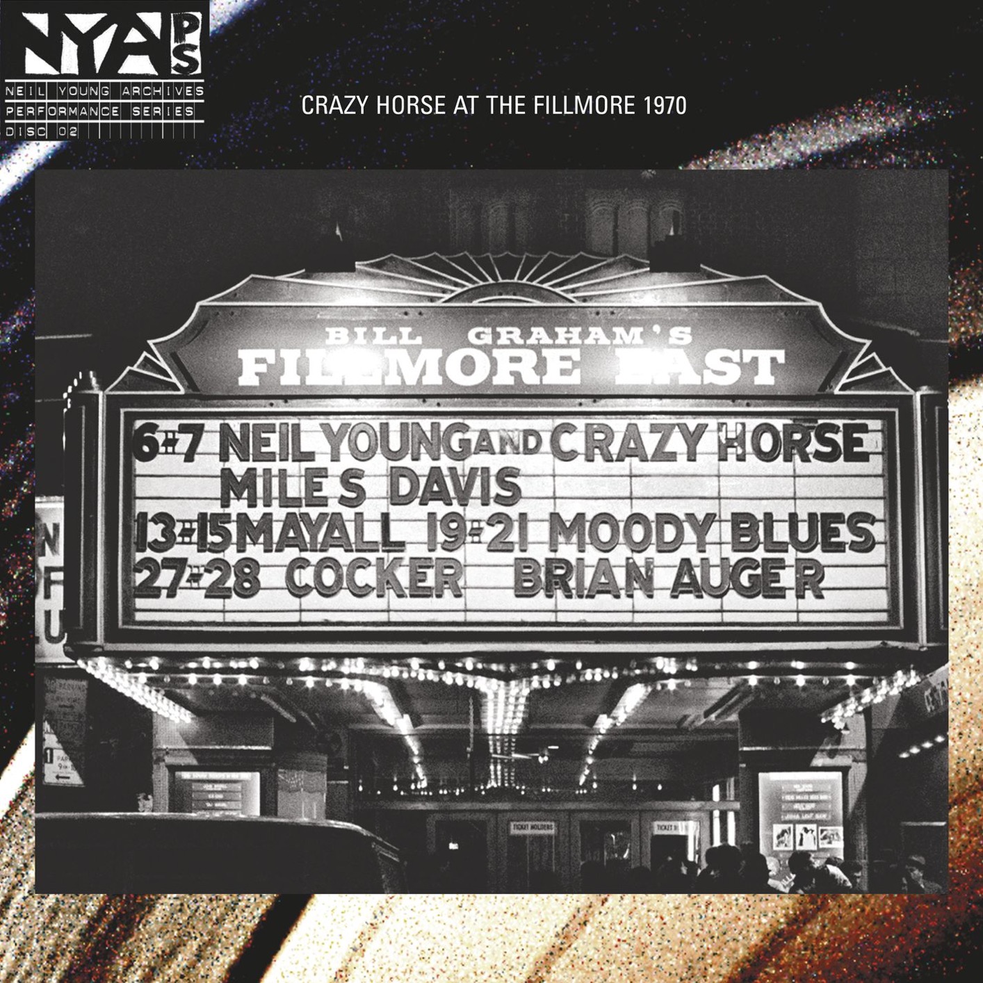 Neil Young & Crazy Horse – Live At The Fillmore East (2006/2019) [FLAC 24bit/96kHz]