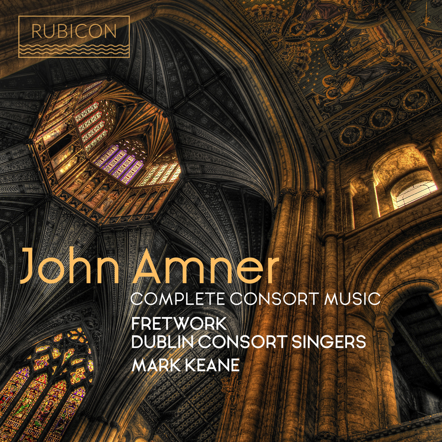 Fretwork, Dublin Consort Singers & Mark Keane – John Amner: Complete Consort Music (2019) [FLAC 24bit/96kHz]