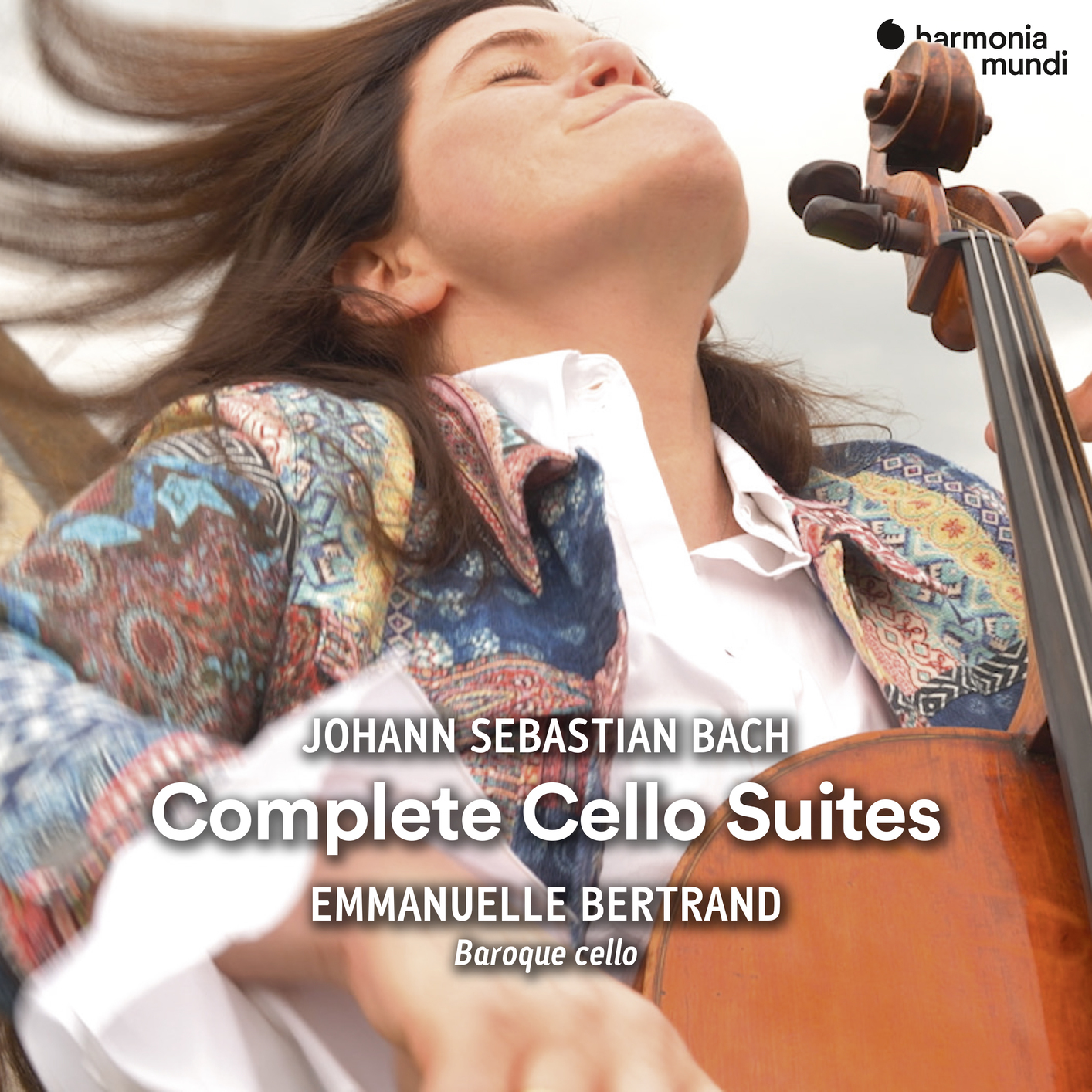 Emmanuelle Bertrand - Bach: Complete Cello Suites (2019) [FLAC 24bit/96kHz]
