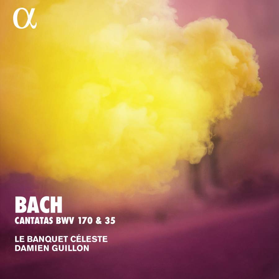 Le Banquet Celeste & Damien Guillon - Bach: Cantatas, BWV 170 & 35 (Alpha Collection) (2018) [FLAC 24bit/96kHz]