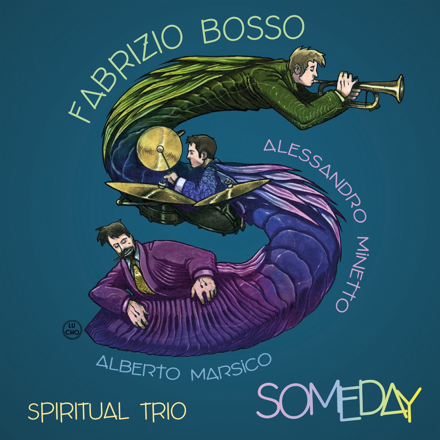 Fabrizio Bosso Spiritual Trio – Someday (2019) [FLAC 24bit/96kHz]