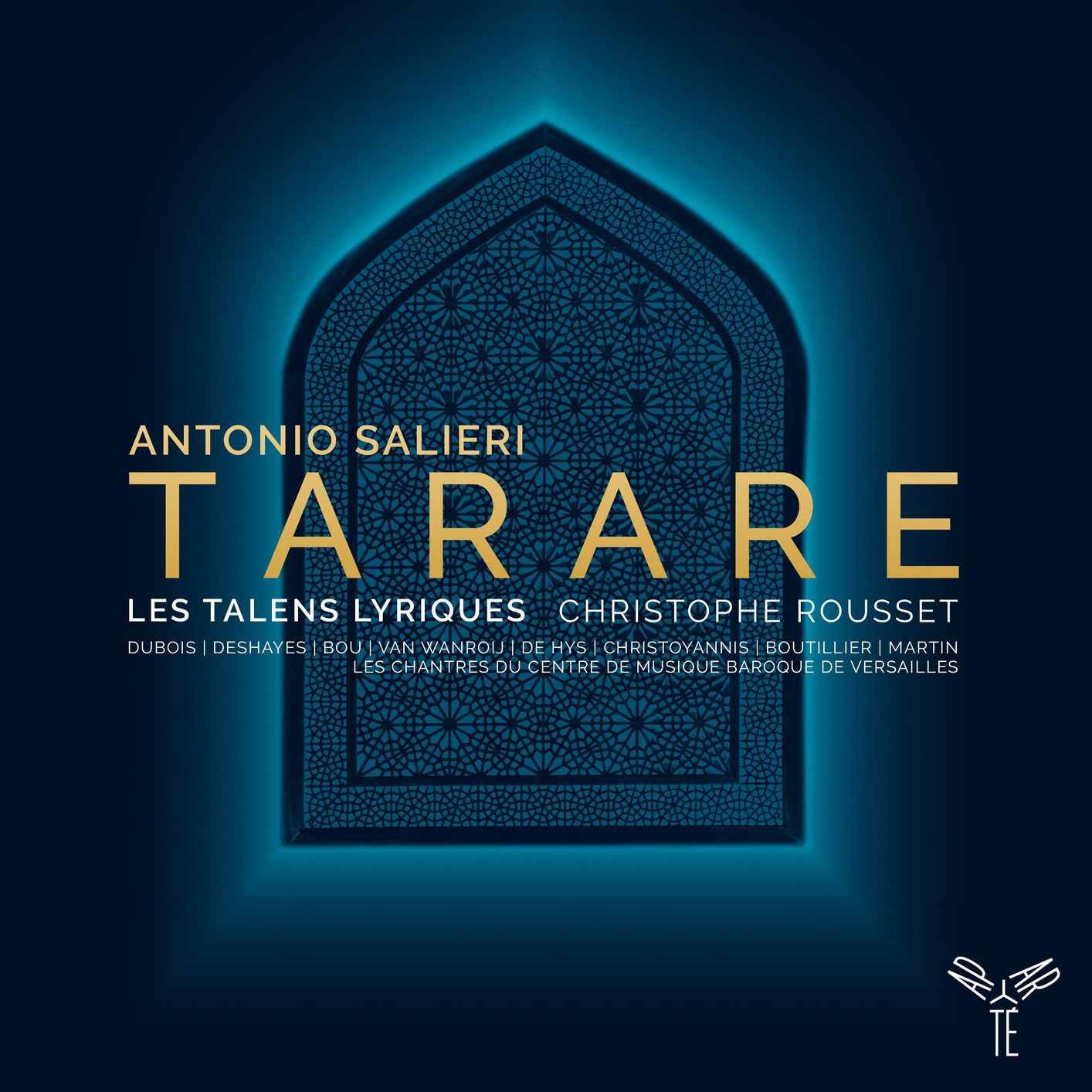 Les Talens Lyriques & Christophe Rousset - Antonio Salieri: Tarare (2019) [FLAC 24bit/96kHz]