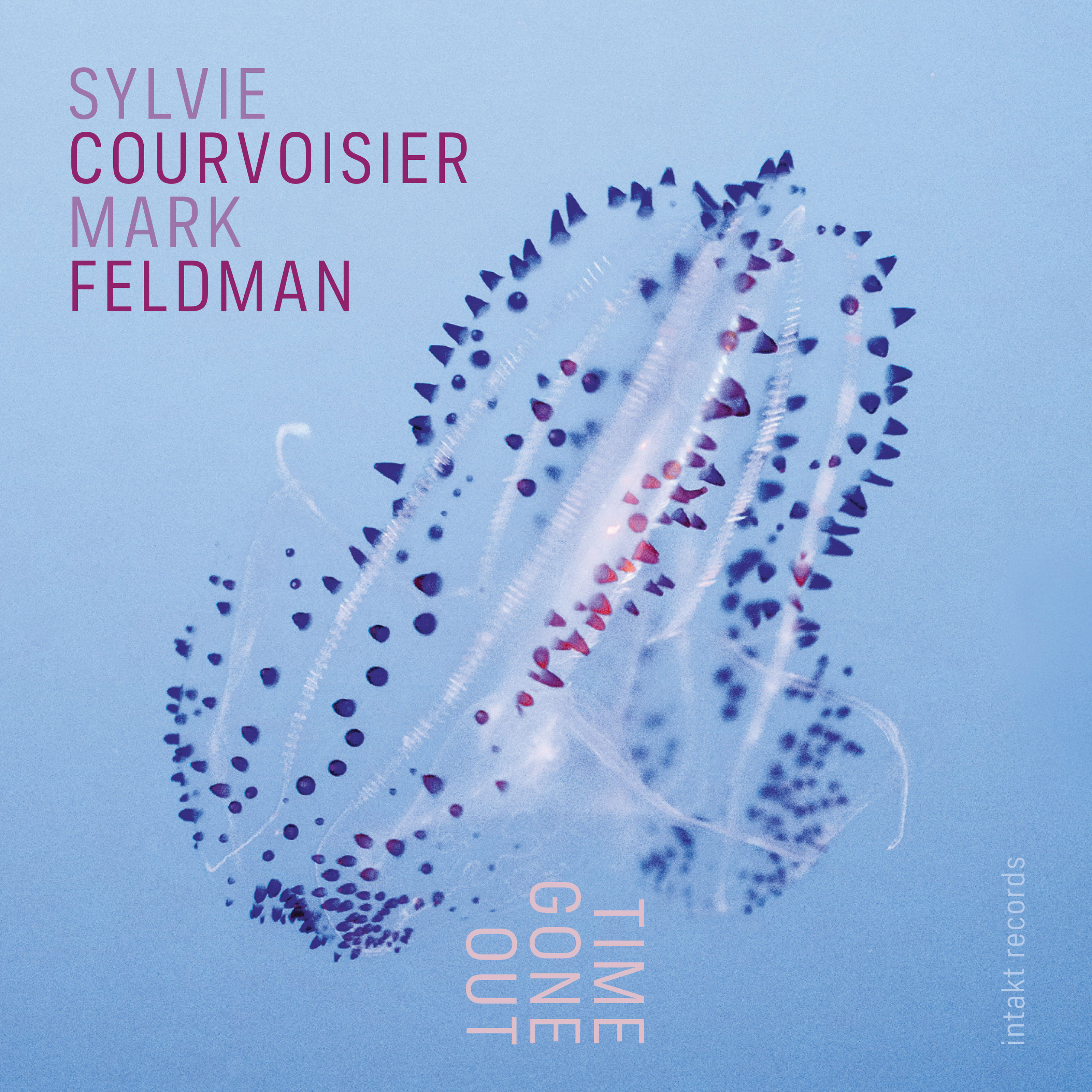 Sylvie Courvoisier & Mark Feldman - Time Gone Out (2019) [FLAC 24bit/96kHz]