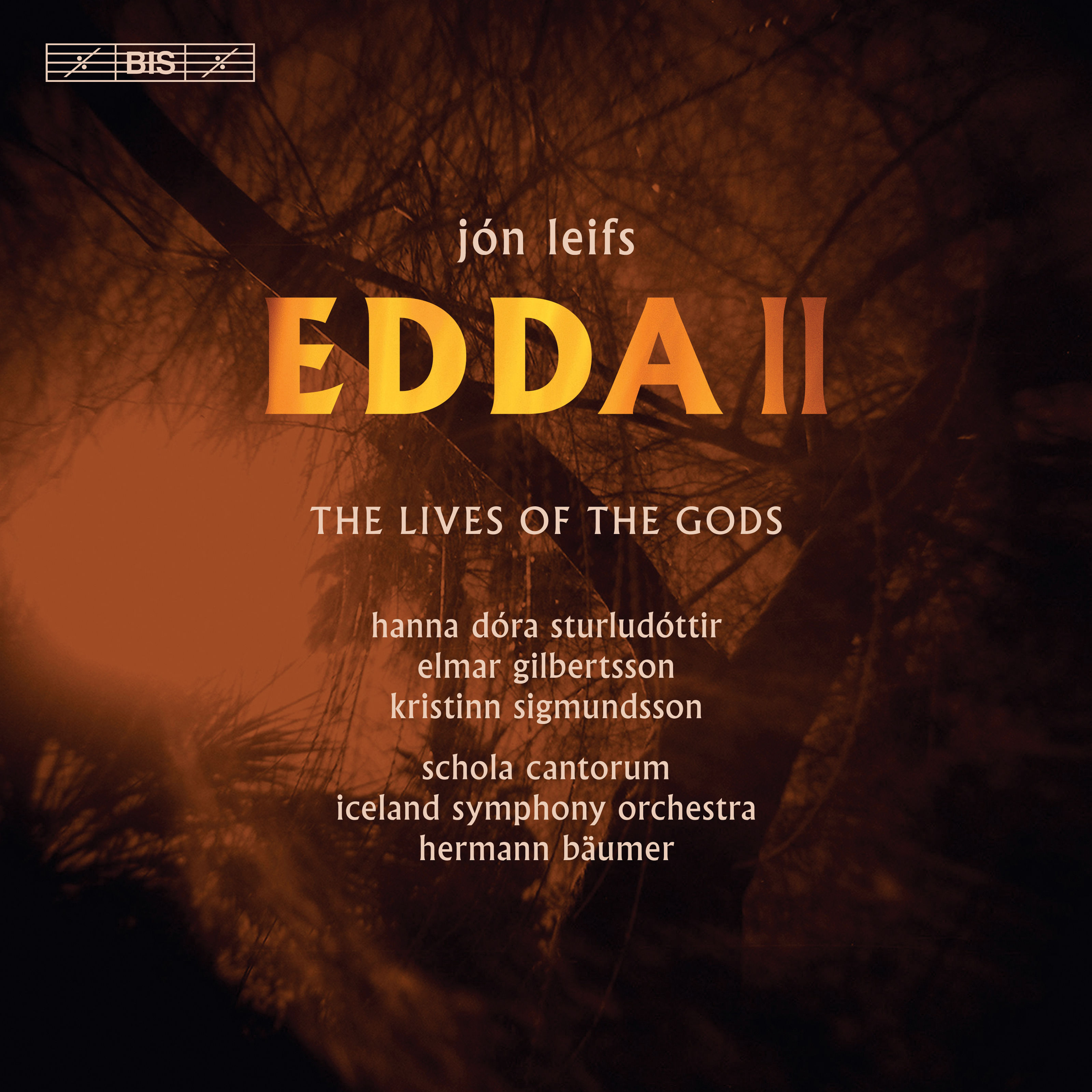 Hanna Dora Sturludottir – Leifs: Edda, Pt. 2, Op. 42 "The Lives of the Gods" (2019) [FLAC 24bit/96kHz]