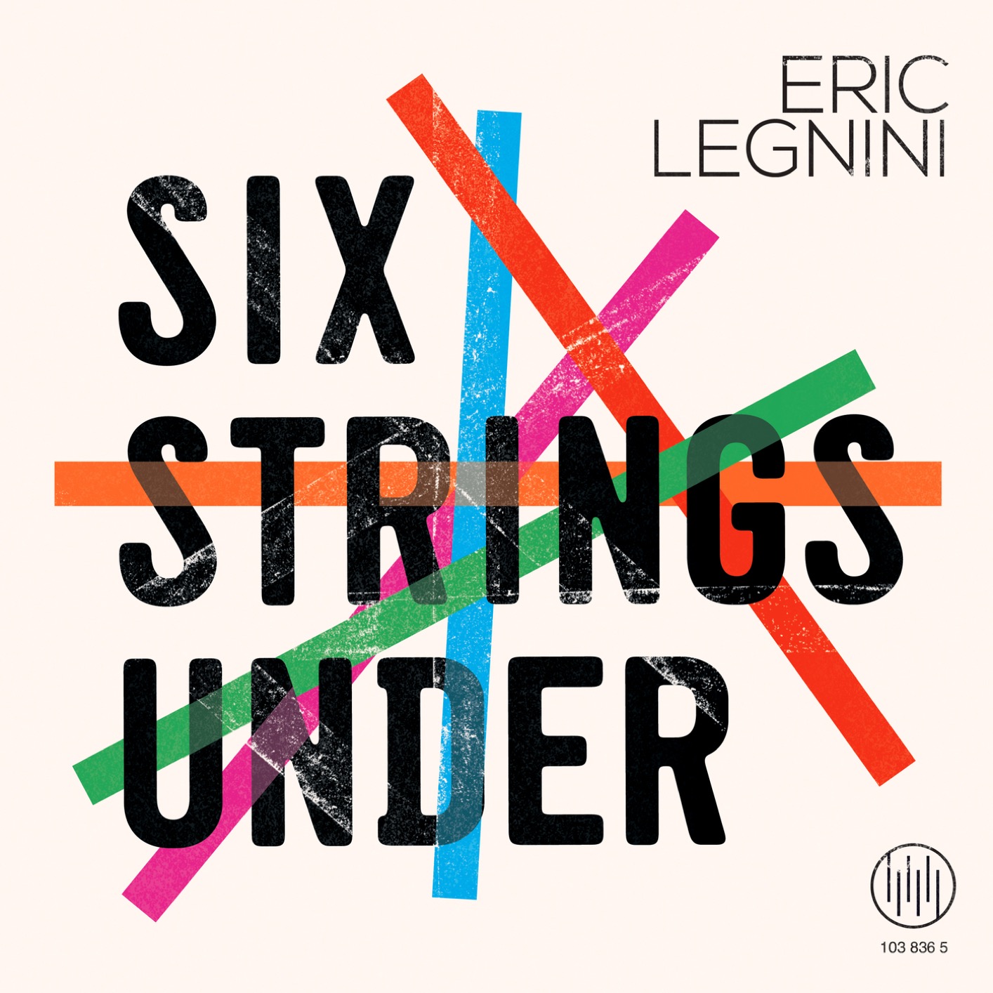 Eric Legnini - Six Strings Under (2019) [FLAC 24bit/44,1kHz]