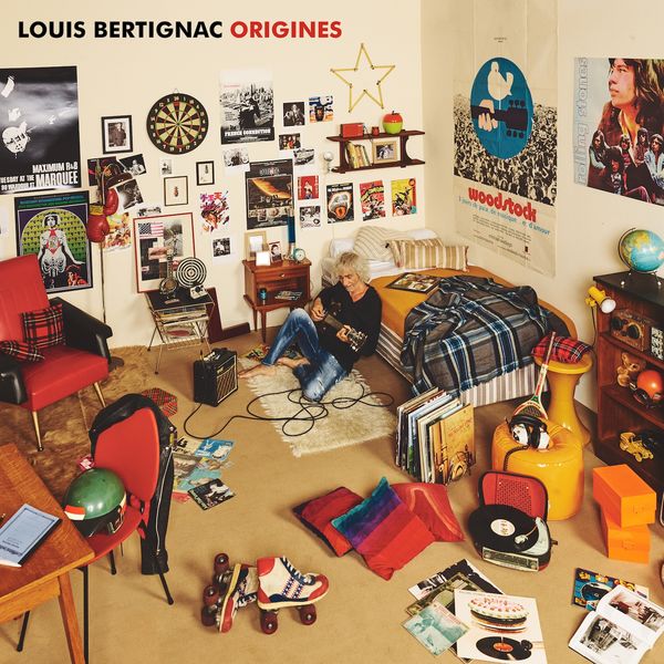 Louis Bertignac - Origines (2018) [FLAC 24bit/44,1kHz]