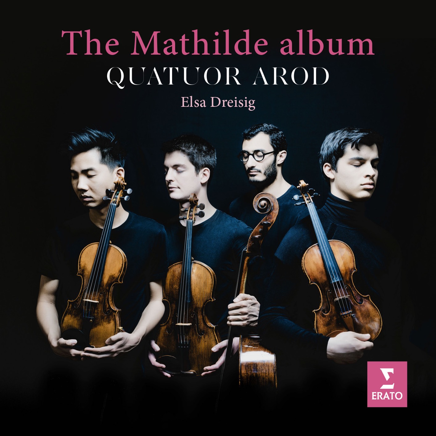 Quatuor Arod - The Mathilde Album (2019) [FLAC 24bit/192kHz]
