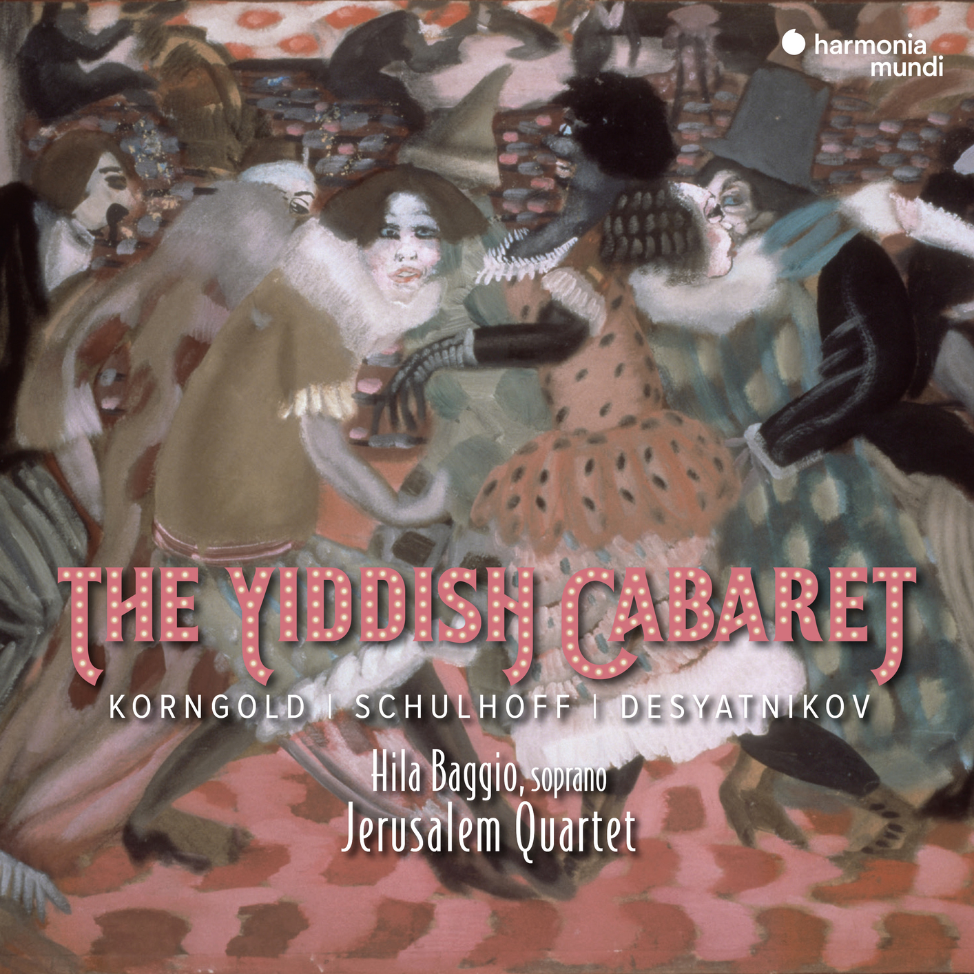 Jerusalem Quartet & Hila Baggio – The Yiddish Cabaret (2019) [FLAC 24bit/96kHz]