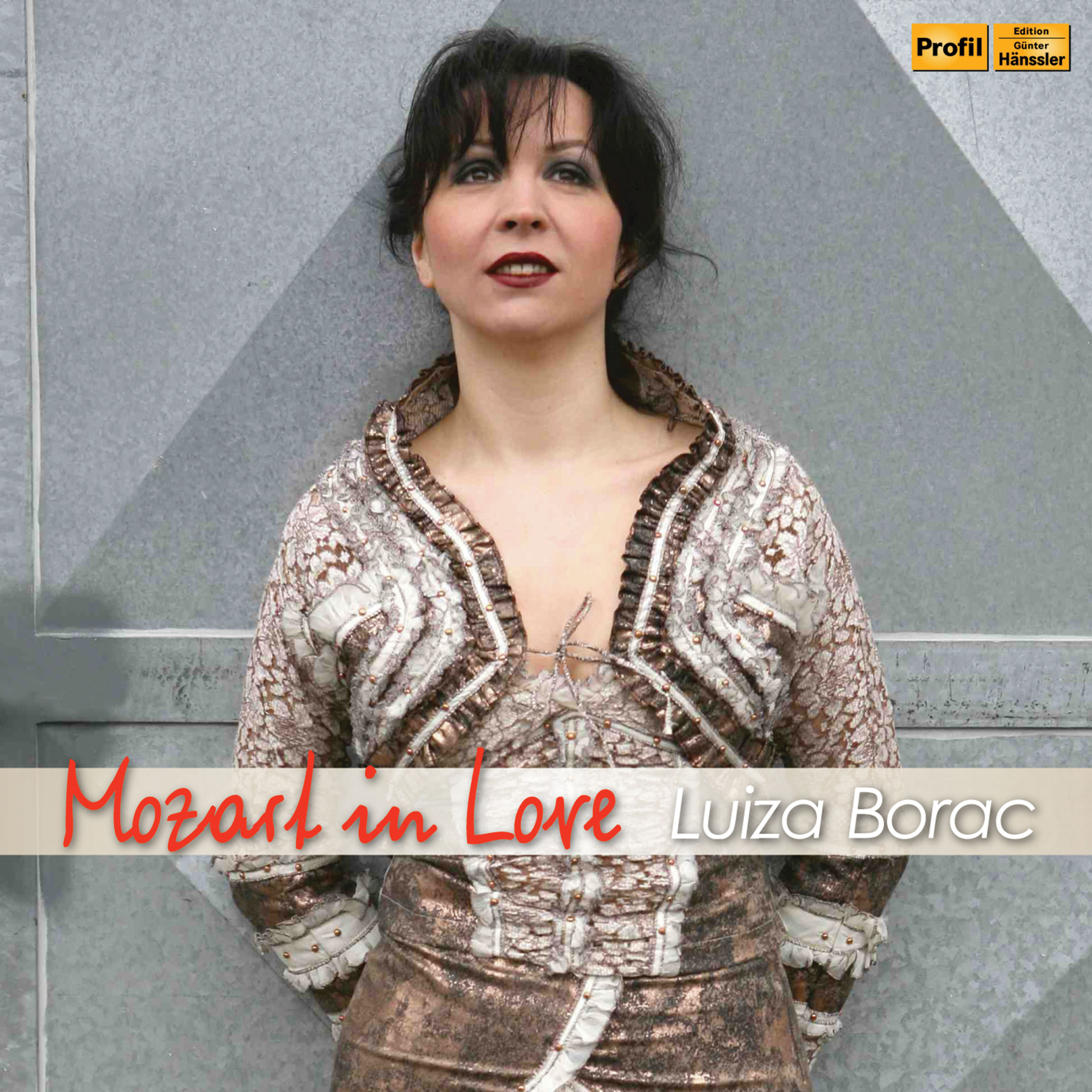 Luiza Borac - Mozart in Love (2019) [FLAC 24bit/48kHz]