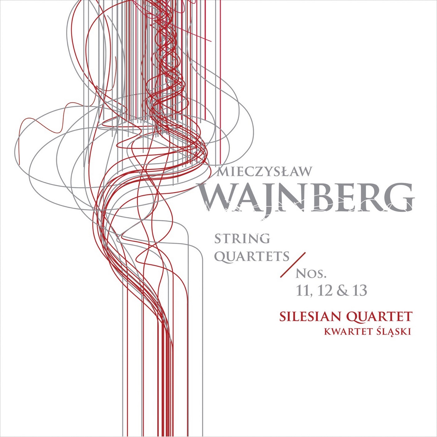 Silesian Quartet, Arkadiusz Kubica, Lukasz Syrnicki, Piotr Janosik – Weinberg: String Quartets Nos. 11-13 (2019) [FLAC 24bit/192kHz]