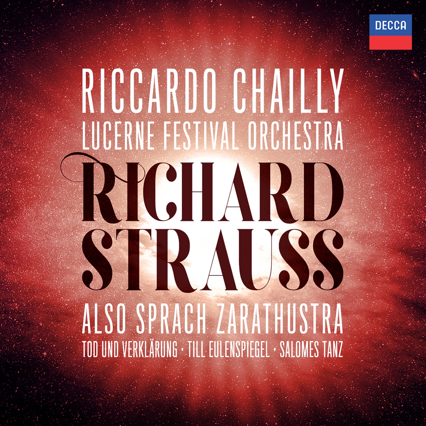 Riccardo Chailly & Lucerne Festival Orchestra - Richard Strauss (2019) [FLAC 24bit/96kHz]