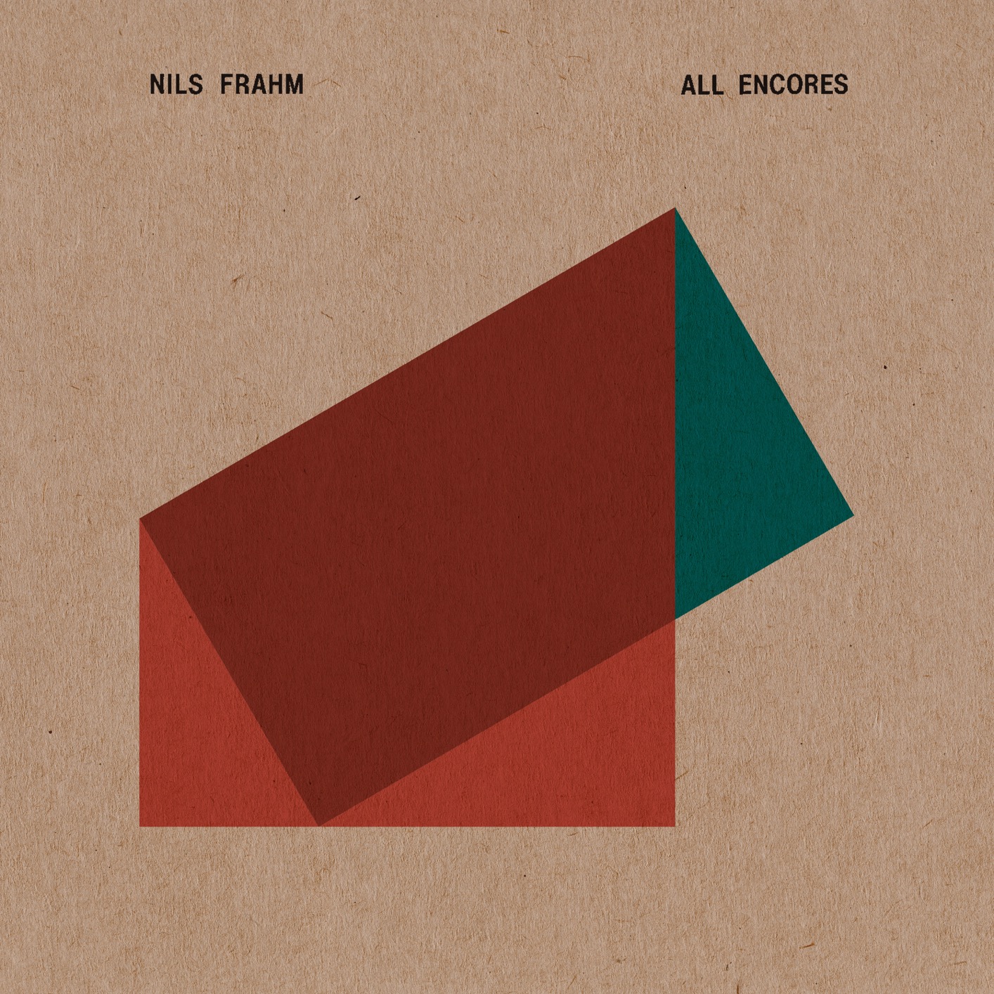 Nils Frahm - All Encores (2019) [FLAC 24bit/96kHz]