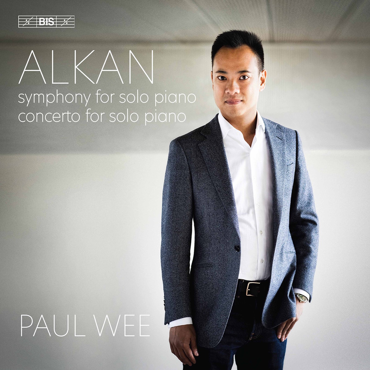 Paul Wee - Alkan: Symphony for Solo Piano & Concerto for Solo Piano (2019) [FLAC 24bit/192kHz]