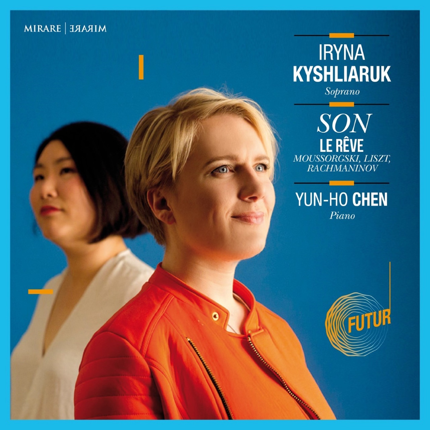 Iryna Kyshliaruk & Yun-Ho Chen – SON (2019) [FLAC 24bit/48kHz]