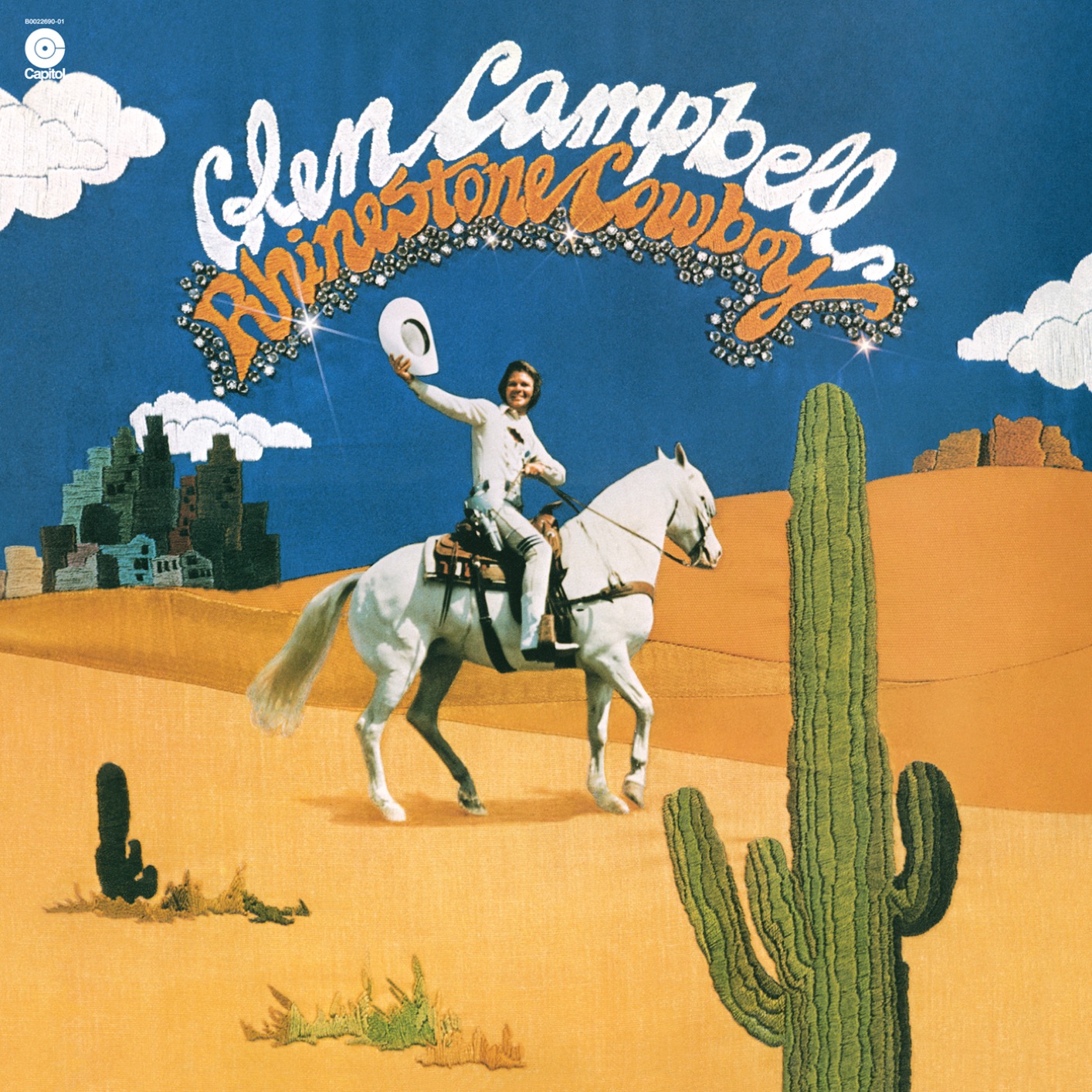 Glen Campbell - Rhinestone Cowboy (1975/2019) [FLAC 24bit/192kHz]