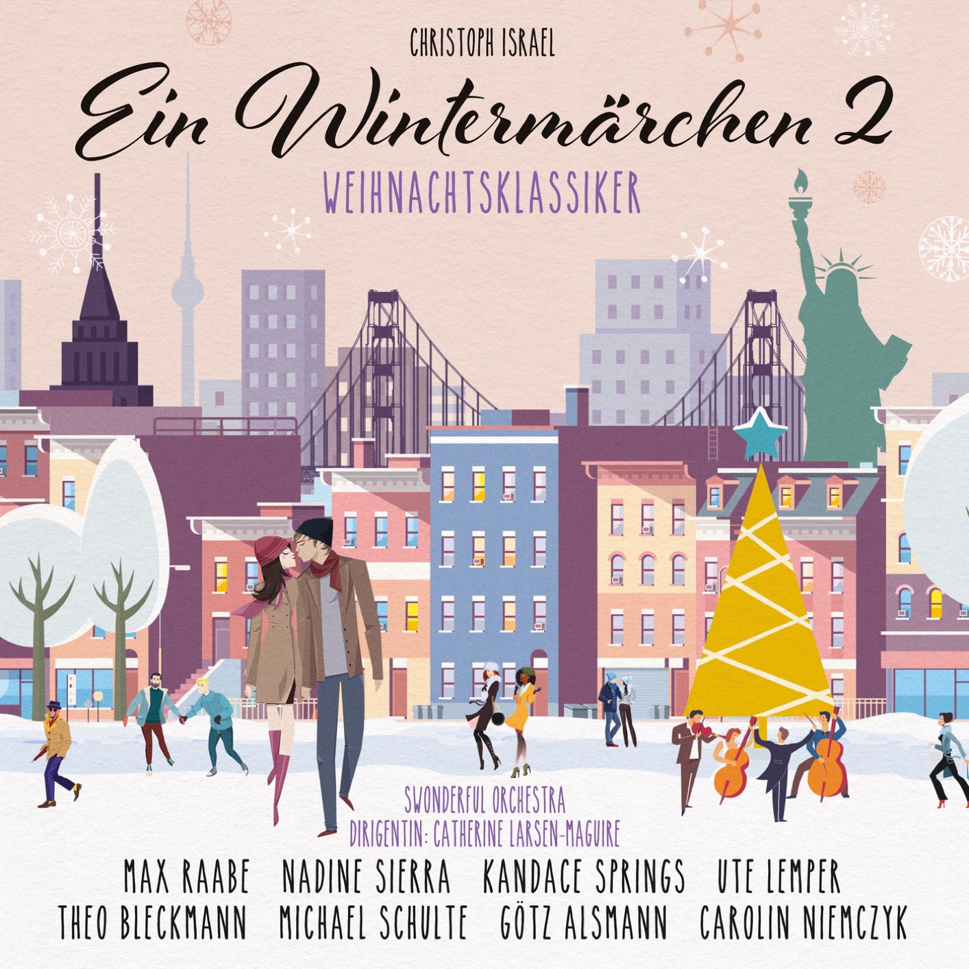 Swonderful Orchestra & Catherine Larsen-Maguire – Ein Wintermärchen 2 – Weihnachtsklassiker (2019) [FLAC 24bit/96kHz]