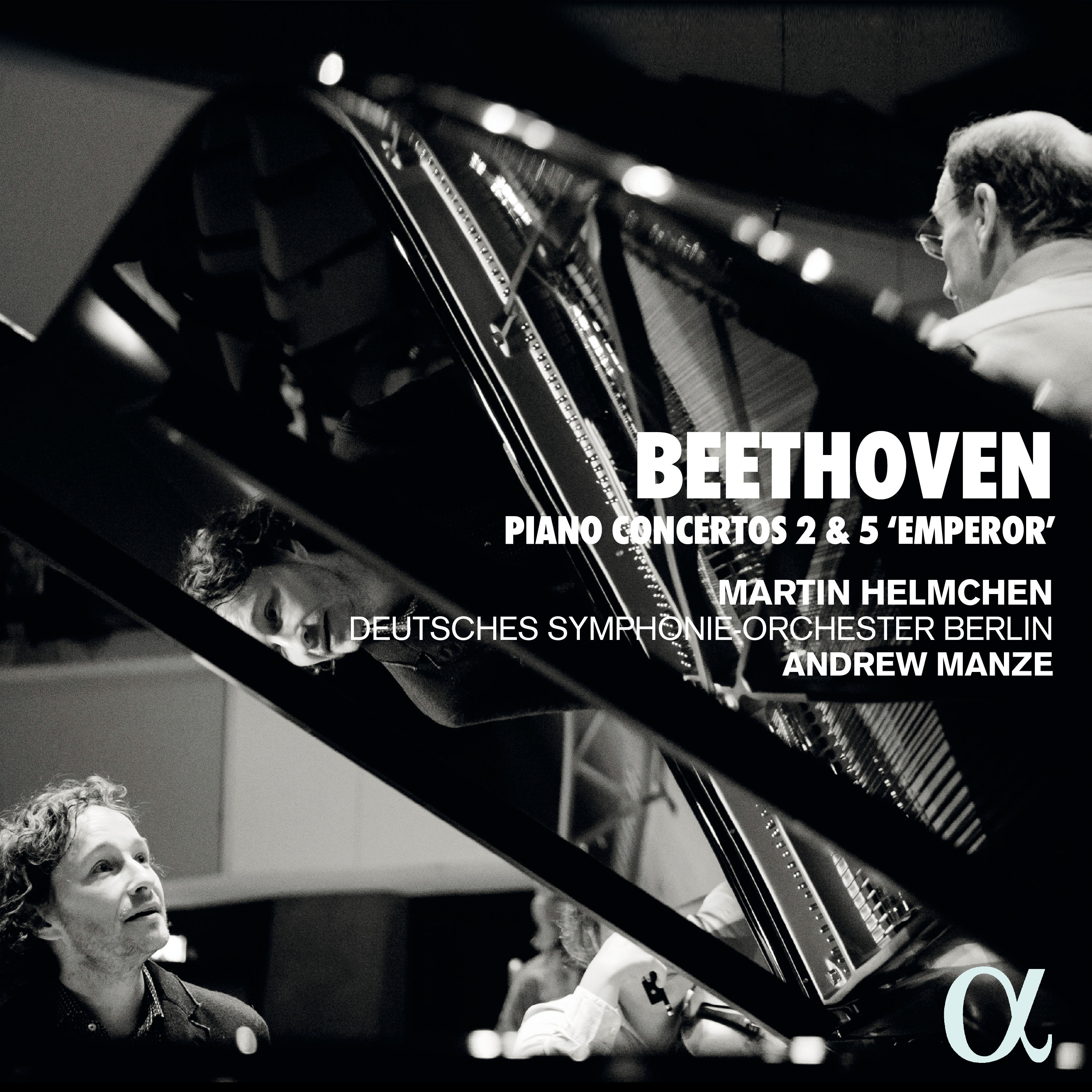 Martin Helmchen - Beethoven: Piano Concertos 2 & 5 “Emperor” (2019) [FLAC 24bit/48kHz]
