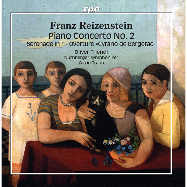 Oliver Triendl - Reizenstein: Piano Concerto No. 2 & Orchestral Works (2019) [FLAC 24bit/96kHz]