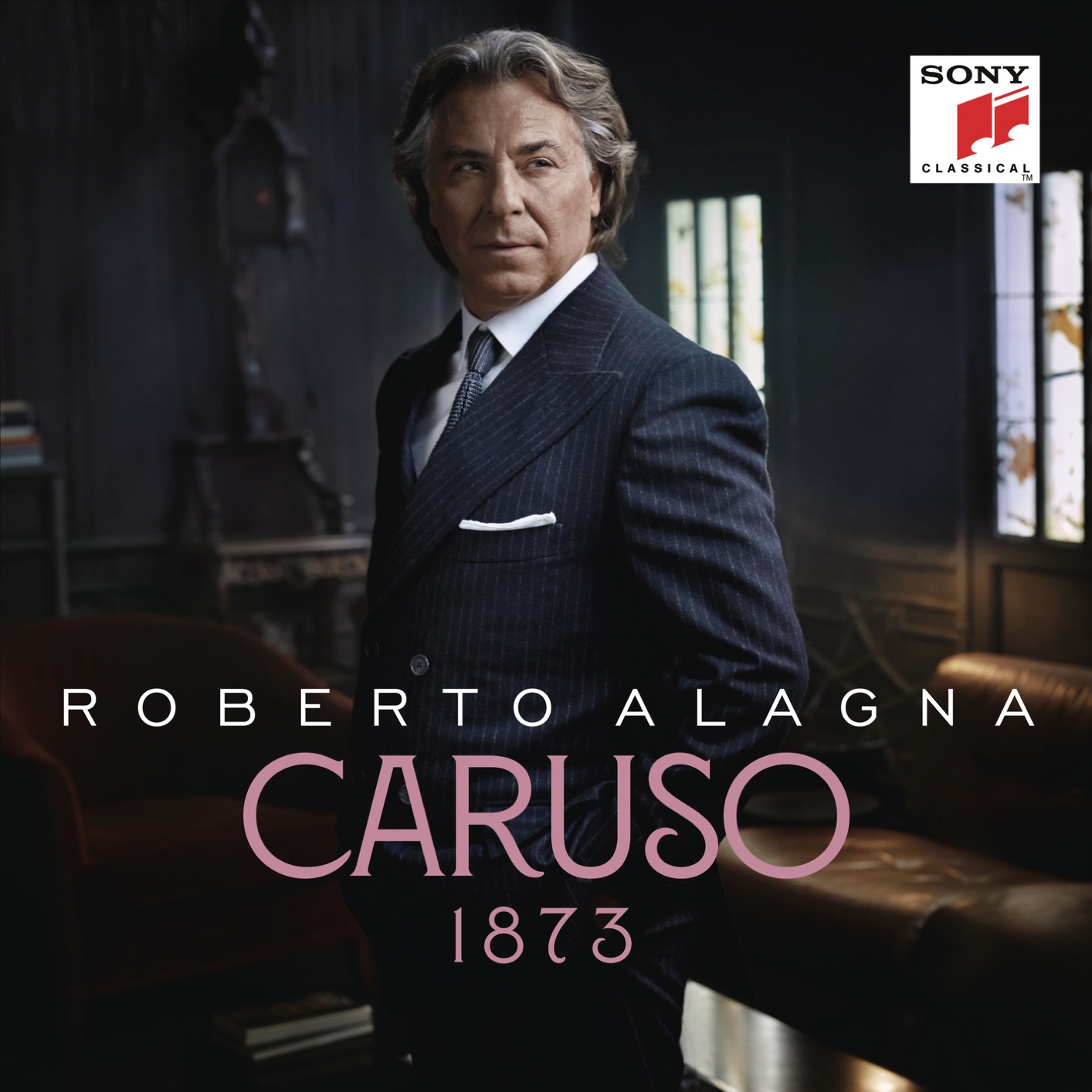 Roberto Alagna - Caruso 1873 (2019) [FLAC 24bit/96kHz]