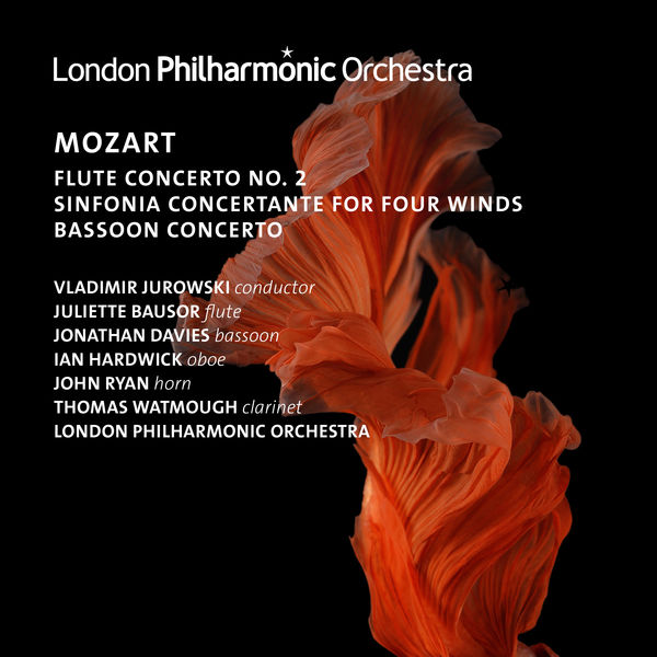 London Philharmonic Orchestra & Vladimir Jurowski - Jurowski Conducts Mozart Wind Concertos (2019) [FLAC 24bit/96kHz]