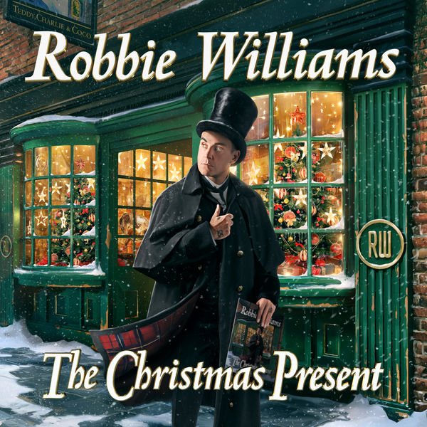 Robbie Williams - The Christmas Present (Deluxe) (2019) [FLAC 24bit/44,1kHz]