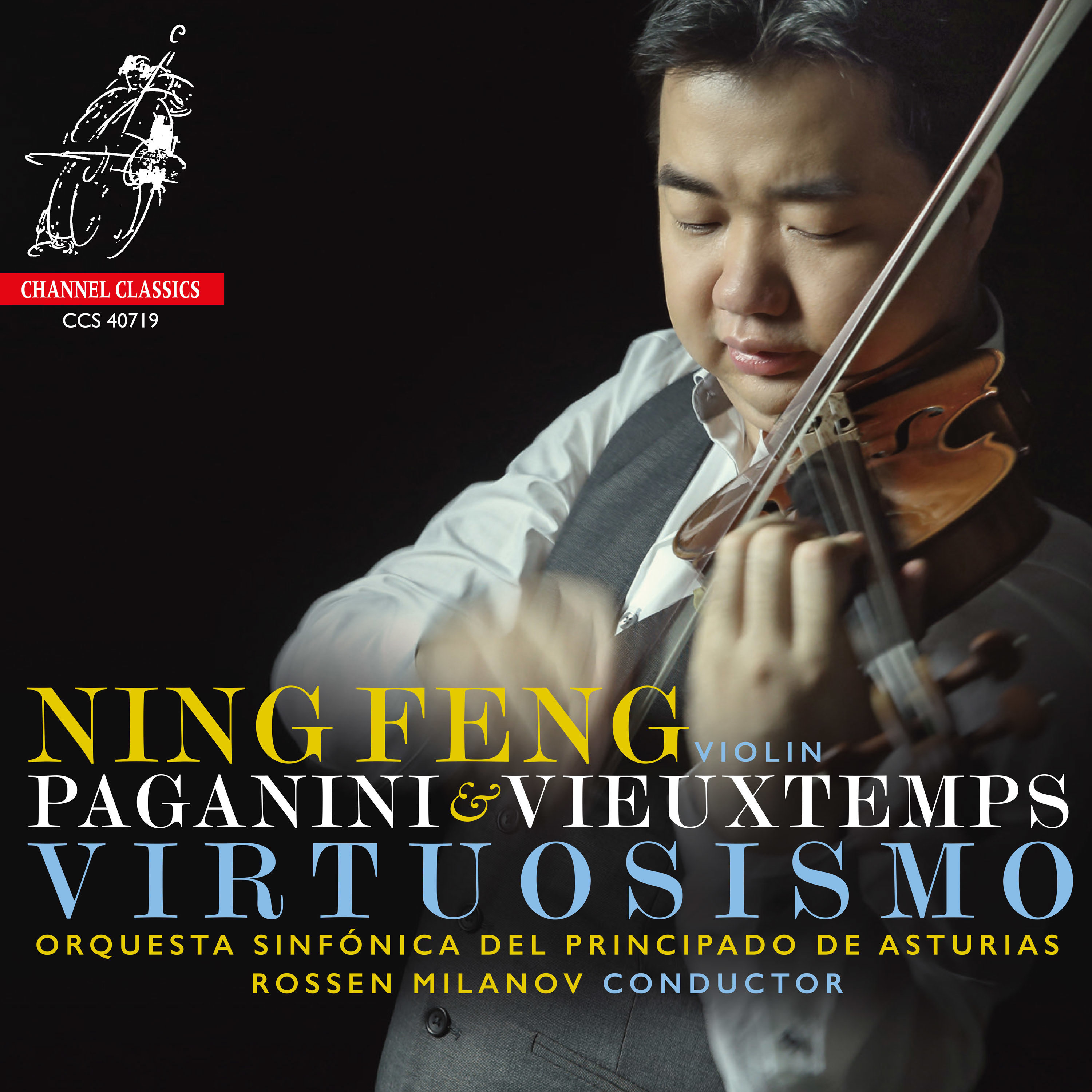 Ning Feng - Virtuosismo: Paganini & Vieuxtemps (2019) [FLAC 24bit/192kHz]