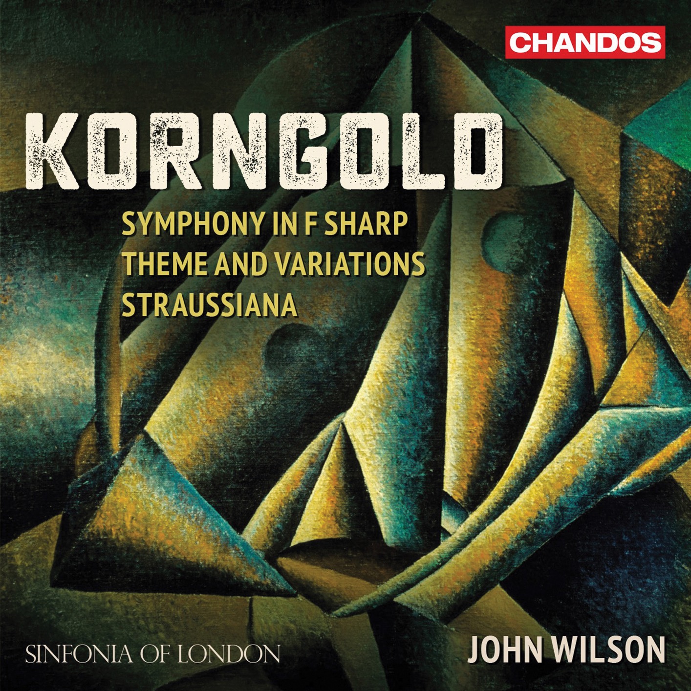 Sinfonia of London & John Wilson - Korngold: Works for Orchestra (2019) [FLAC 24bit/96kHz]