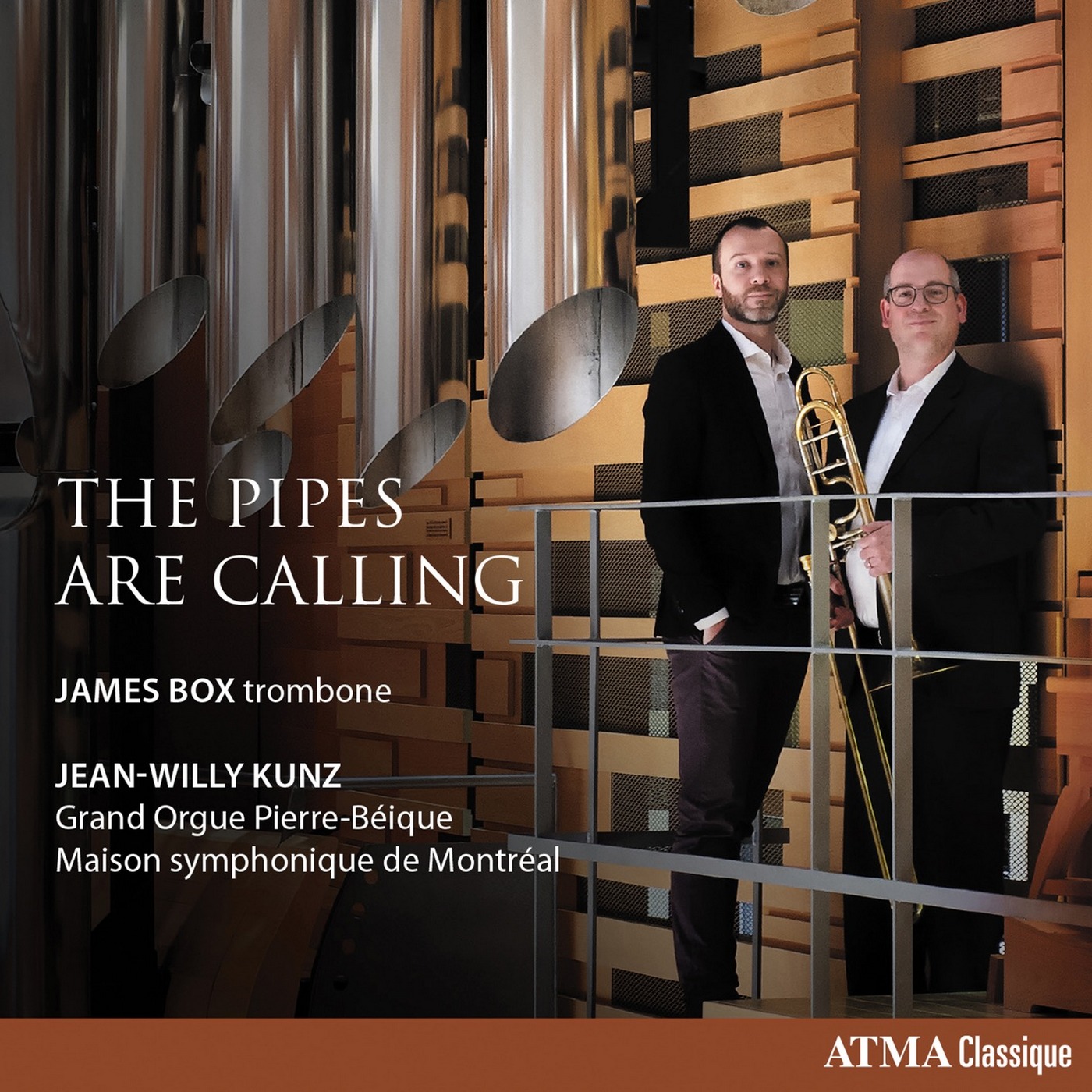 James Box & Jean-Willy Kunz – The Pipes are Calling (2019) [FLAC 24bit/96kHz]