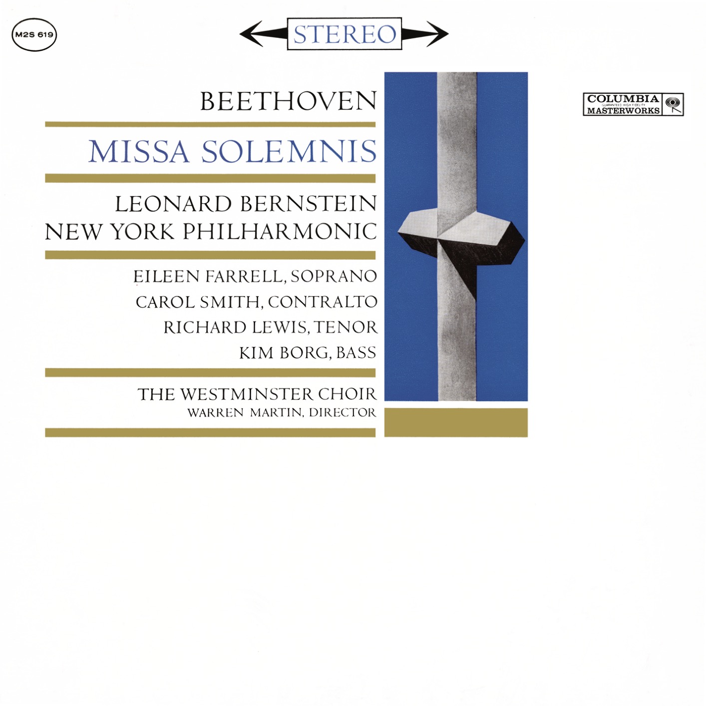 Leonard Bernstein - Beethoven: Missa Solemnis in D Major, Op. 123 (Remastered) (2019) [FLAC 24bit/192kHz]