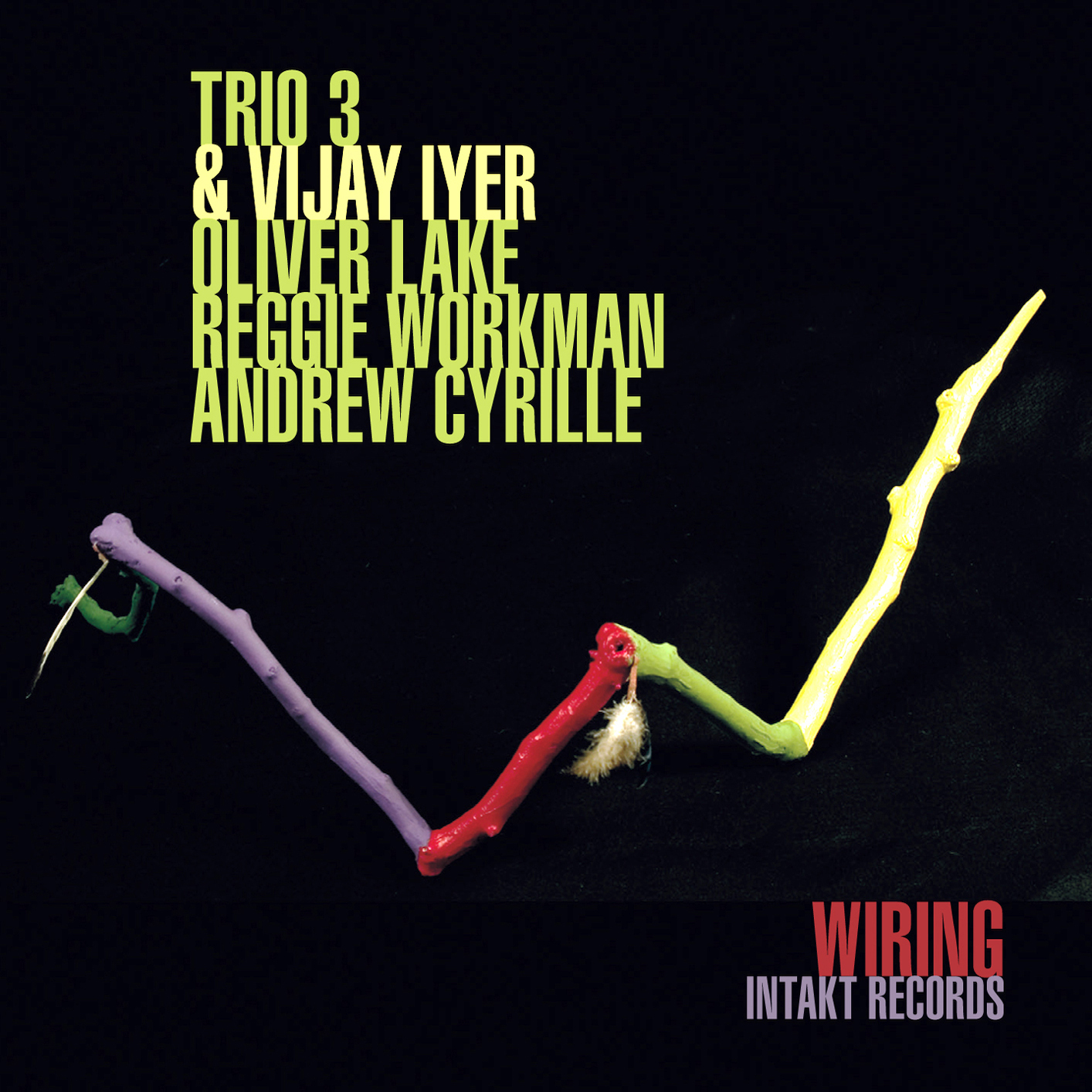 Trio 3 & Vijay Iyer with Oliver Lake, Reggie Workman & Andrew Cyrille – Wiring (2014) [FLAC 24bit/88,2kHz]