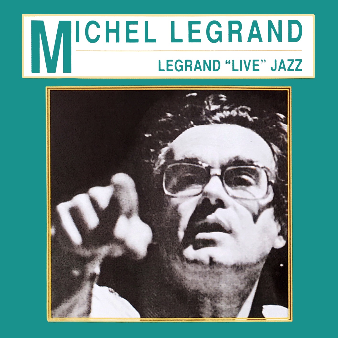 Michel Legrand - Legrand "Live" Jazz (1958/2019) [FLAC 24bit/44,1kHz]