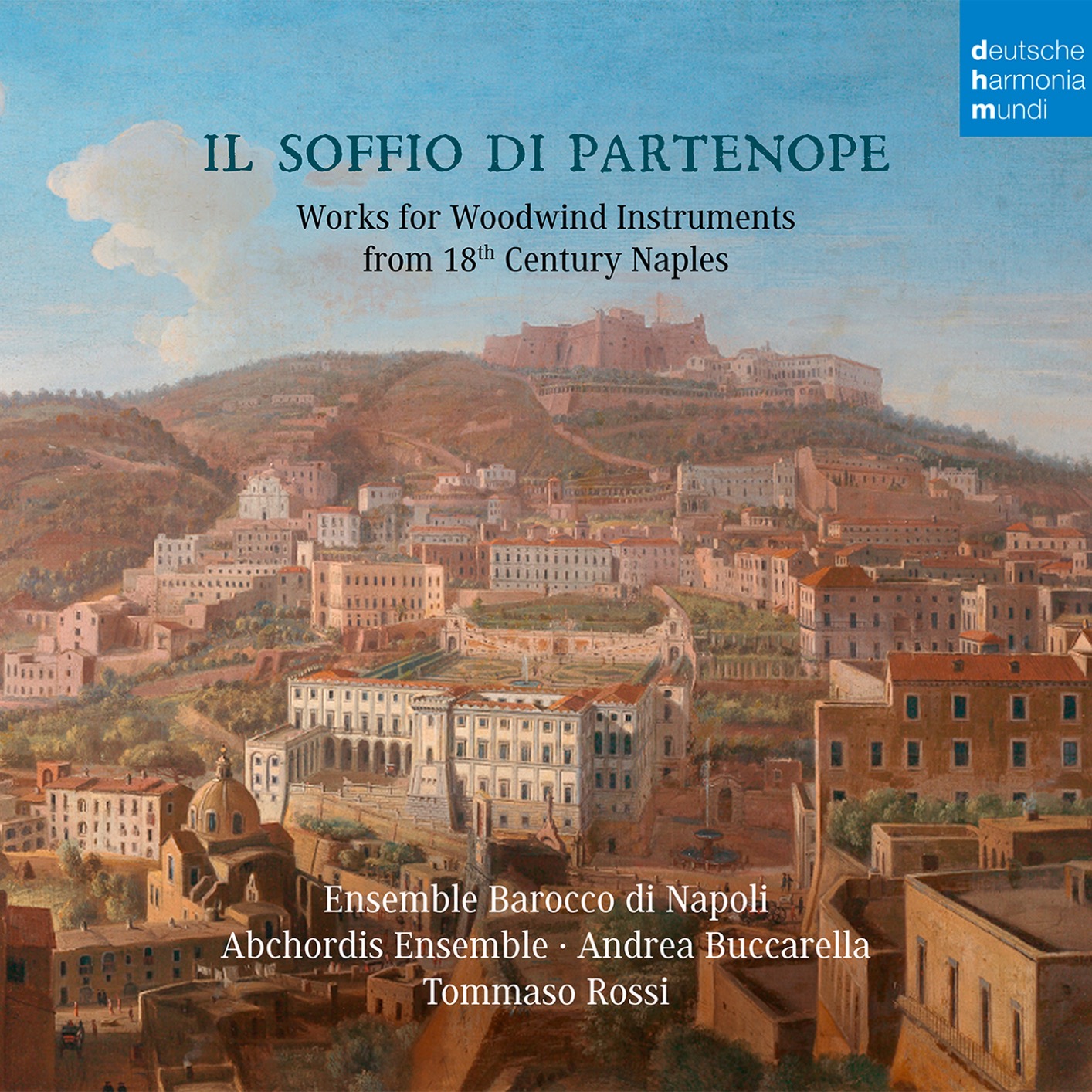 Ensemble Barocco di Napoli & Abchordis Ensemble - Il soffio di Partenope (2019) [FLAC 24bit/96kHz]