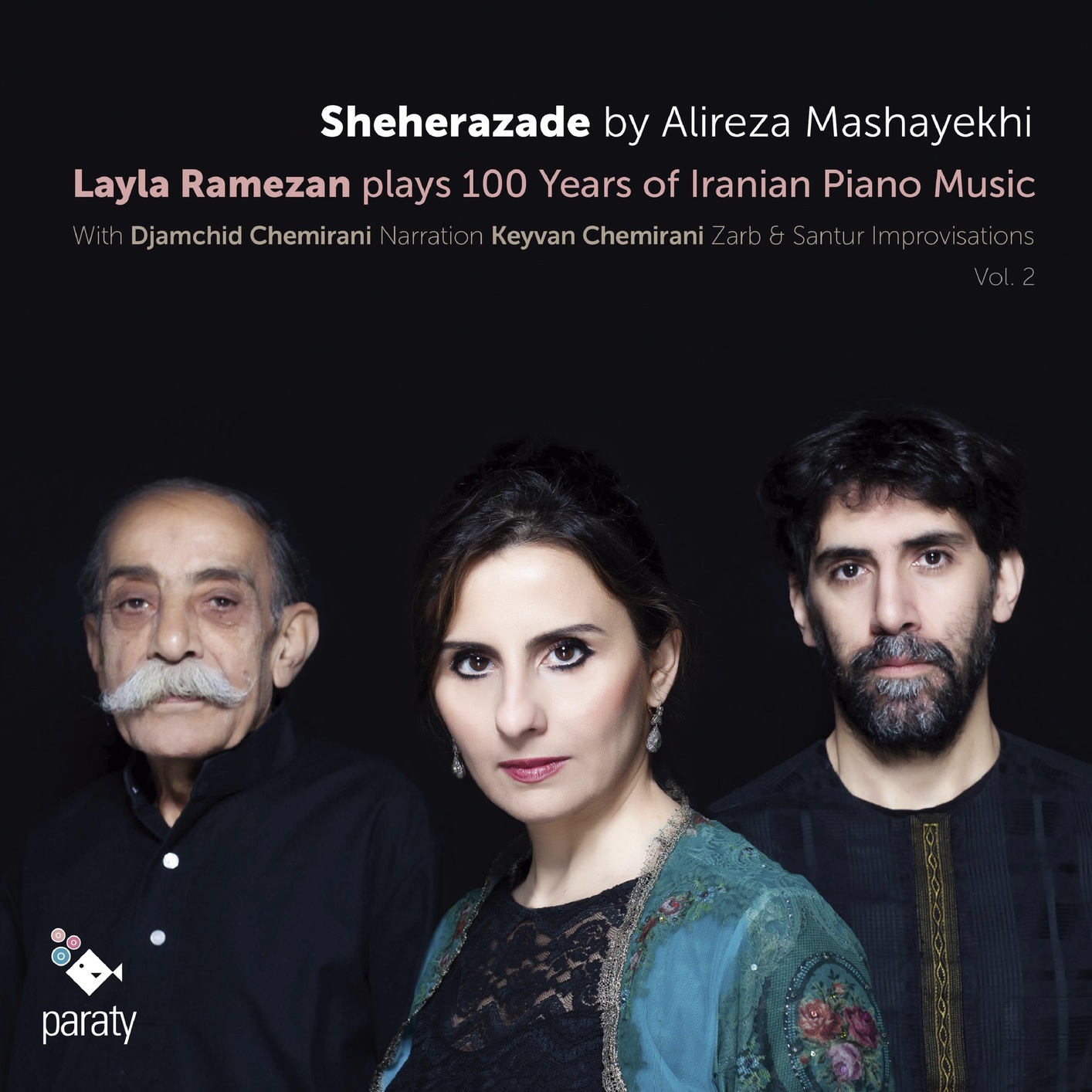 Layla Ramezan, Djamchid Chemirani & Keyvan Chemirani – Sheherazade (2019) [FLAC 24bit/96kHz]