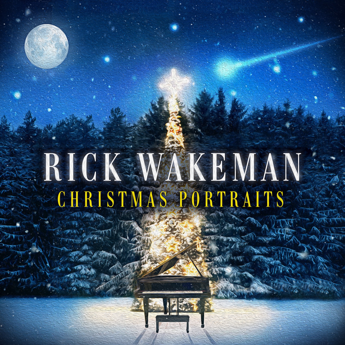 Rick Wakeman – Christmas Portraits (2019) [FLAC 24bit/44,1kHz]