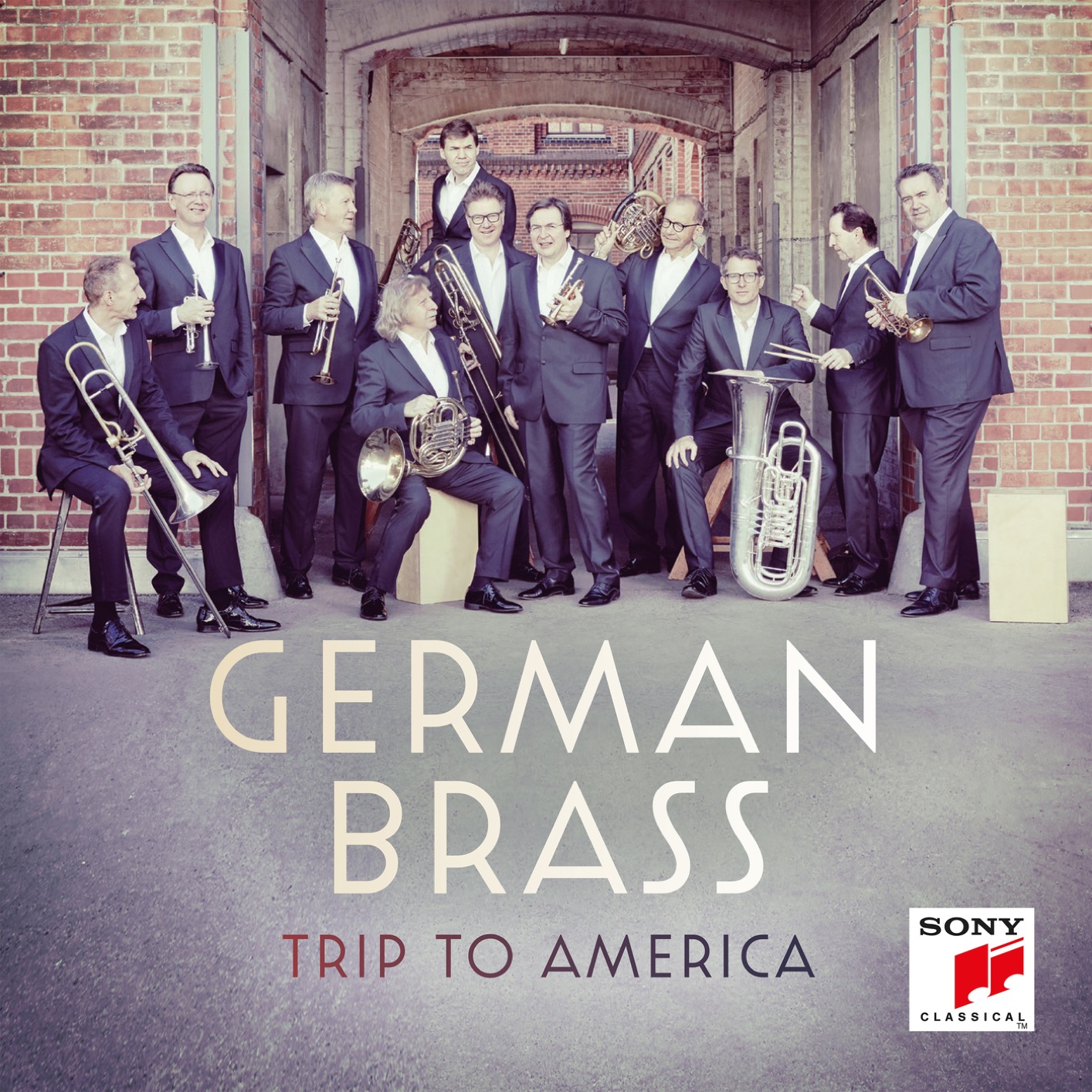 German Brass - Trip to America (2019) [FLAC 24bit/48kHz]