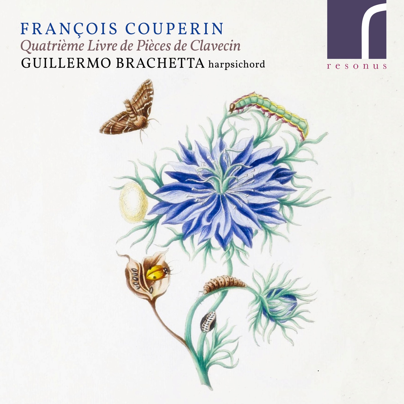 Guillermo Brachetta – Francois Couperin: Quatrieme Livre de Pieces de Clavecin (2019) [FLAC 24bit/96kHz]