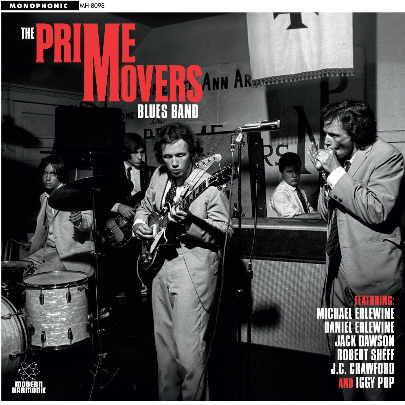 The Prime Movers Blues Band – The Prime Movers Blues Band (2019) [FLAC 24bit/44,1kHz]