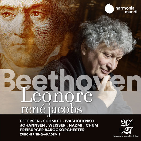 Freiburger Barockorchester and Rene Jacobs - Beethoven: Leonore (2019) [FLAC 24bit/48kHz]