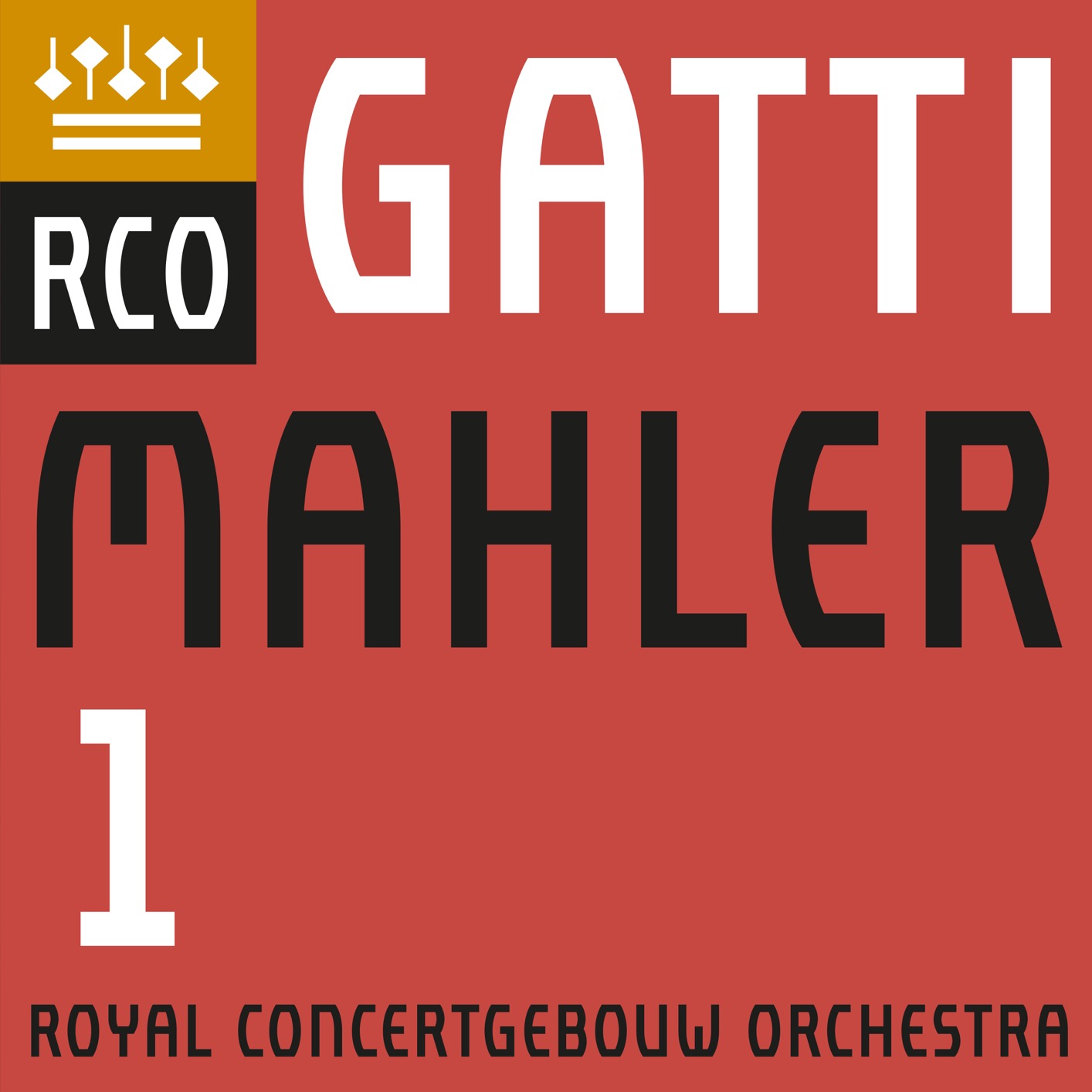 Royal Concertgebouw Orchestra & Daniele Gatti - Mahler: Symphony No. 1 (2019) [FLAC 24bit/192kHz]