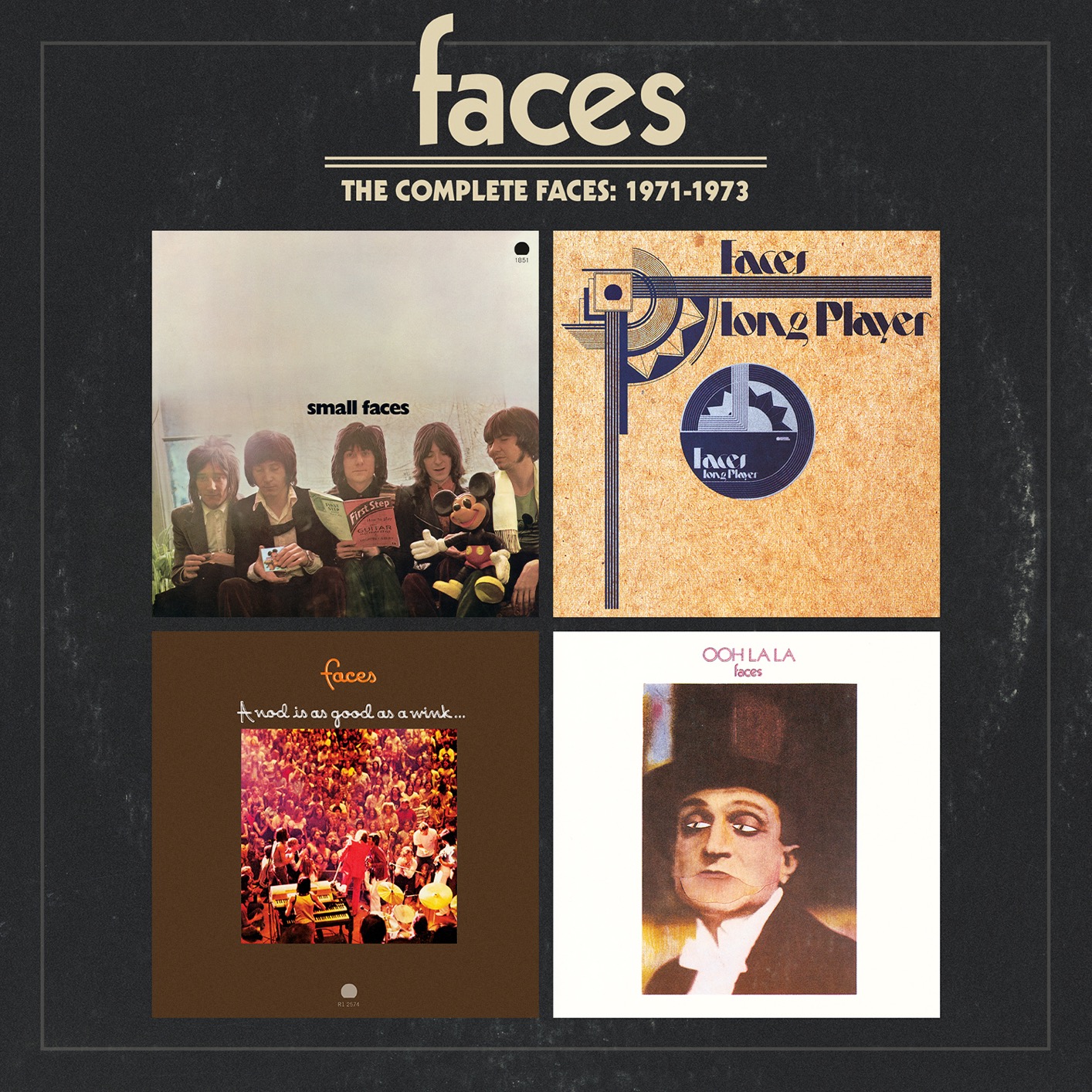 Faces - The Complete Faces: 1971-1973 (Remastered) (2014/2019) [FLAC 24bit/192kHz]