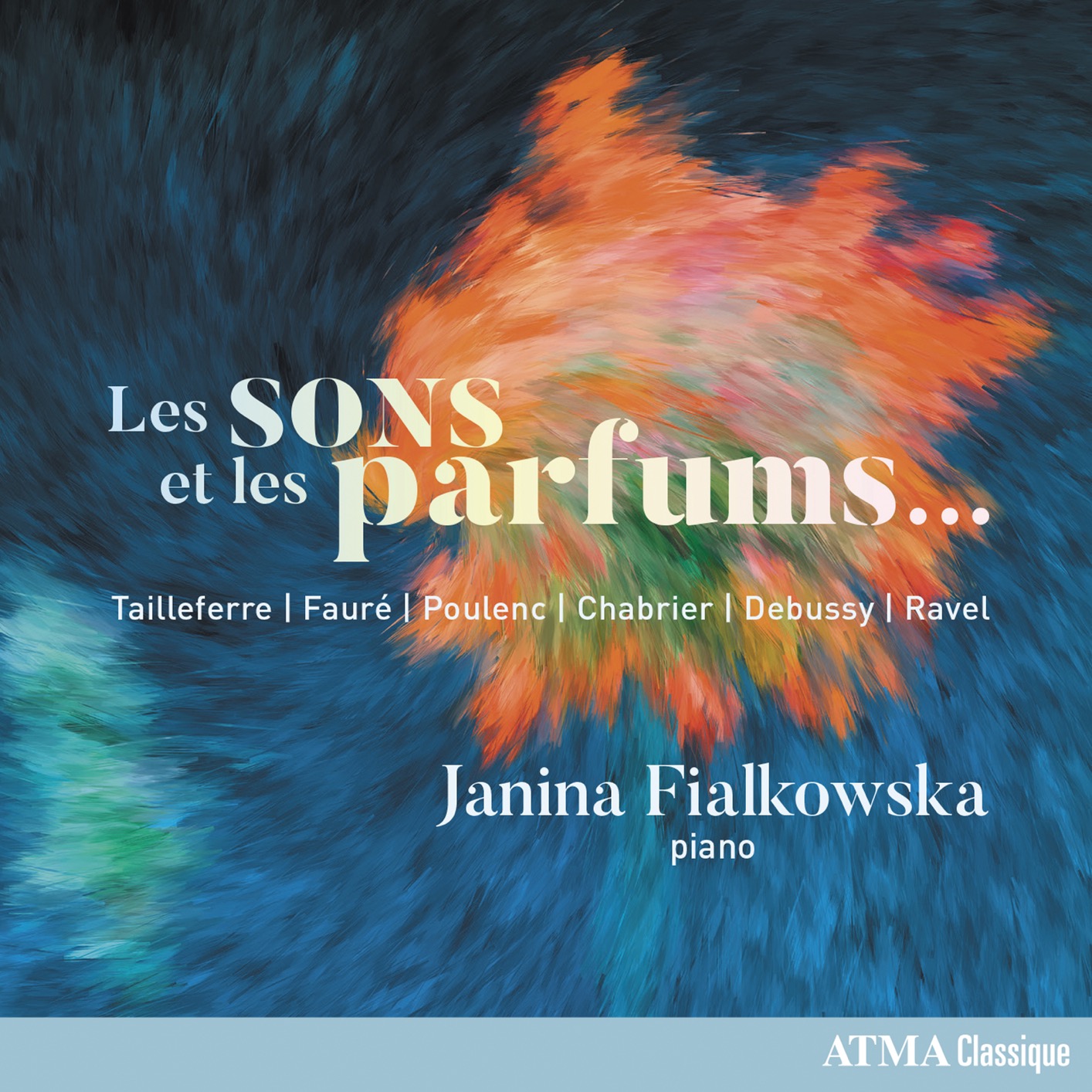 Janina Fialkowska - Les sons et les parfums (2019) [FLAC 24bit/44,1kHz]