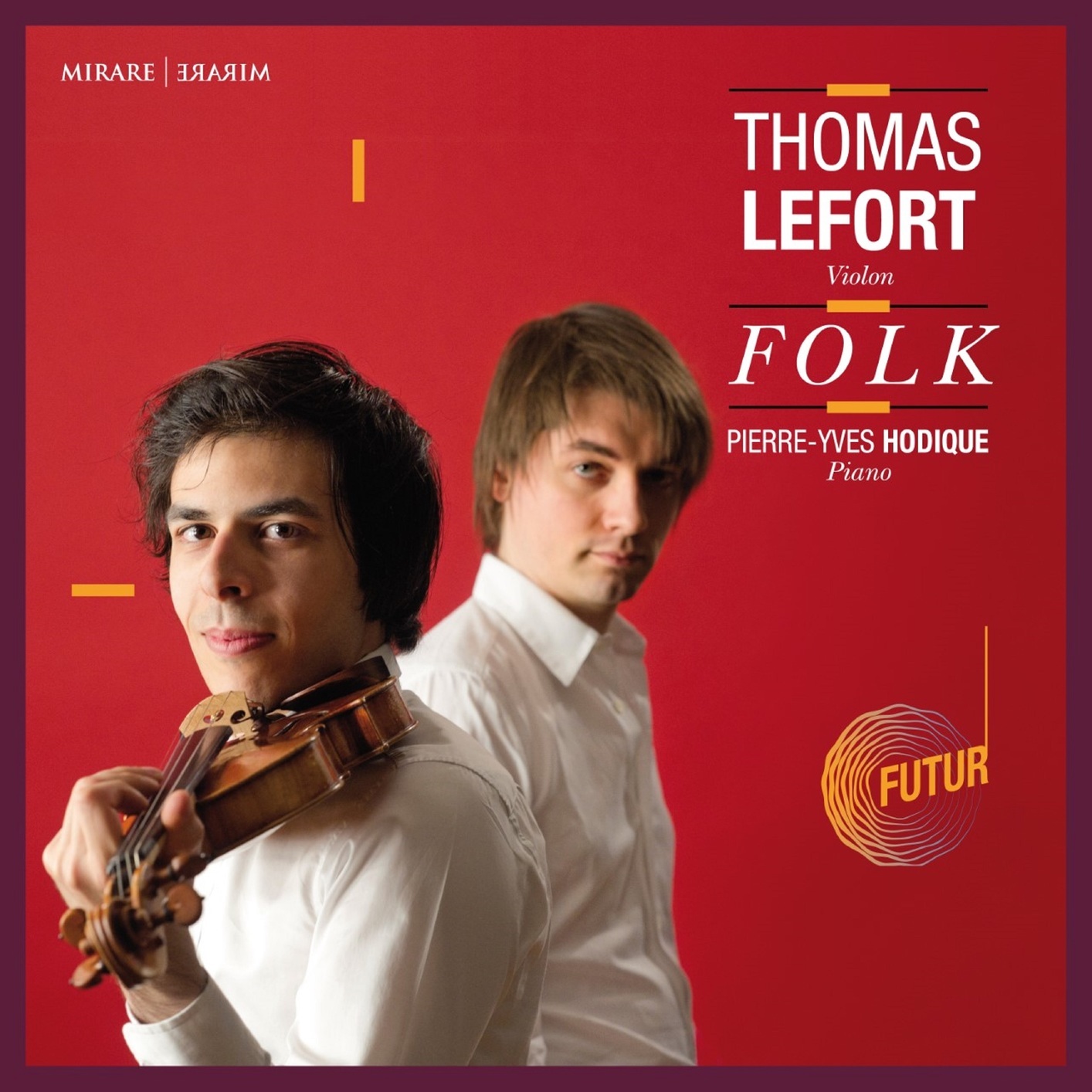 Thomas Lefort & Pierre-Yves Hodique - Folk (2019) [FLAC 24bit/48kHz]